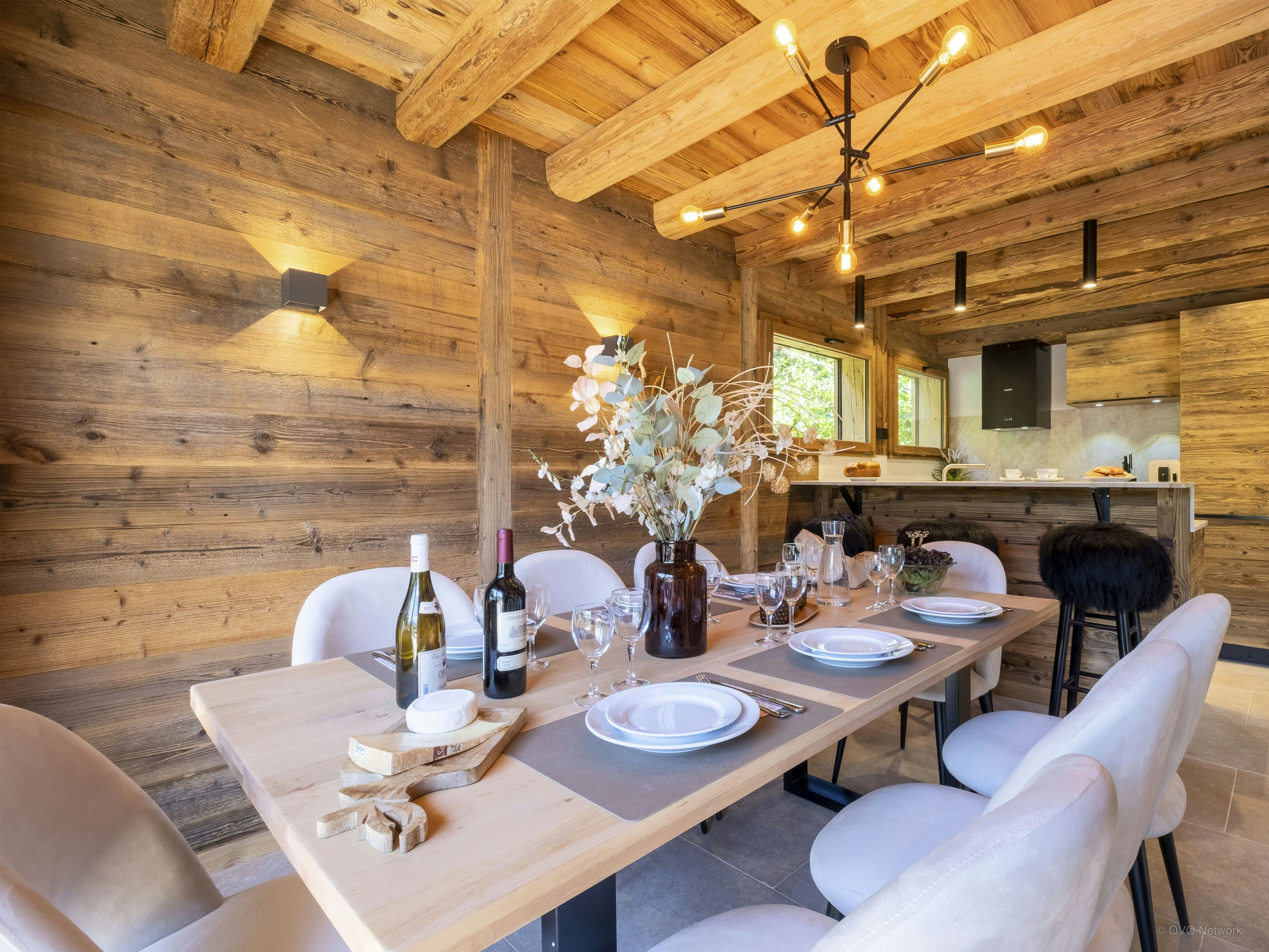 Séjour skis aux pieds pour 8 à La Clusaz