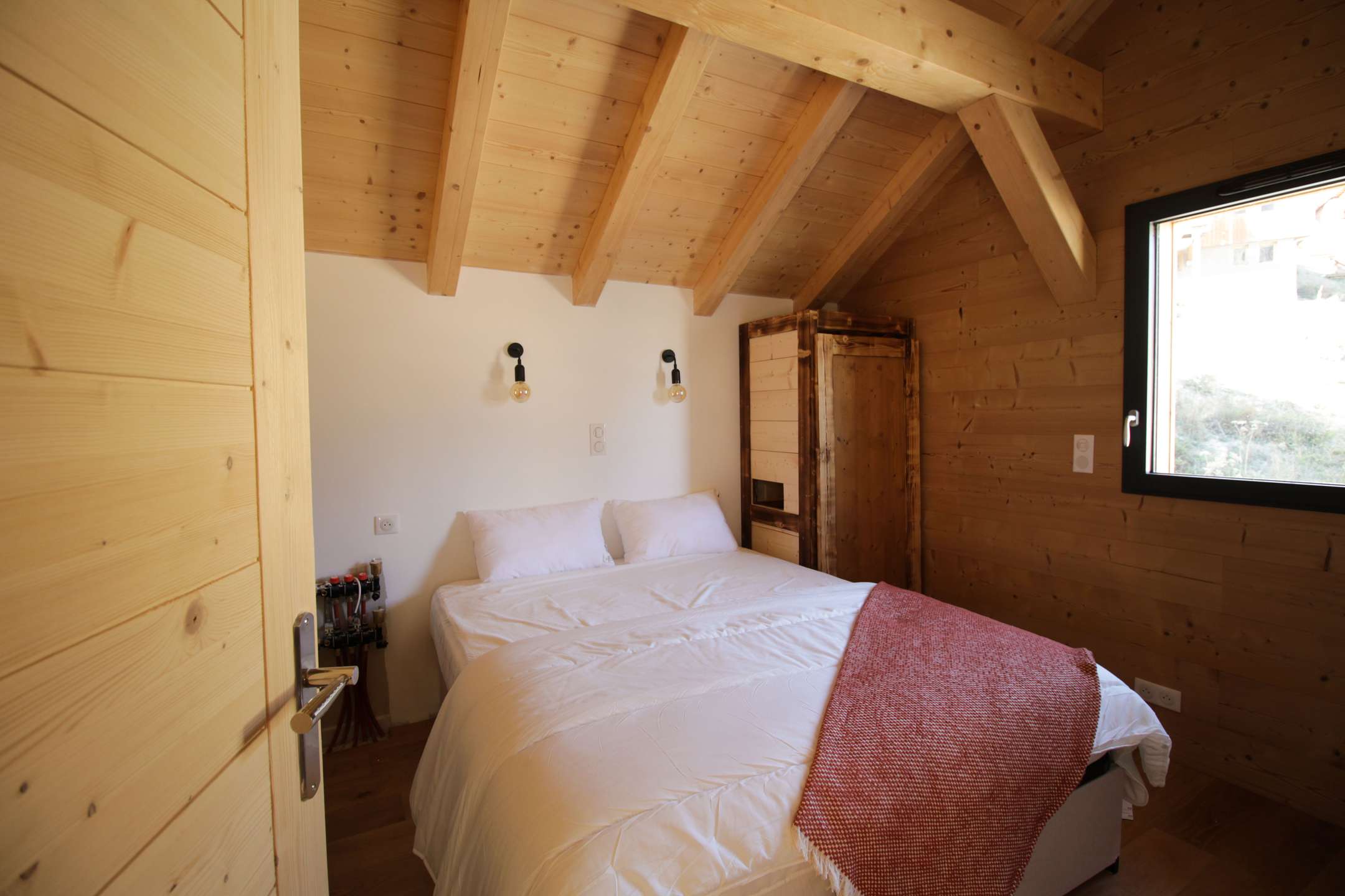 CHALET 4* 10 PERSONNES Vue exceptionnelle sur le massif du Galibier
