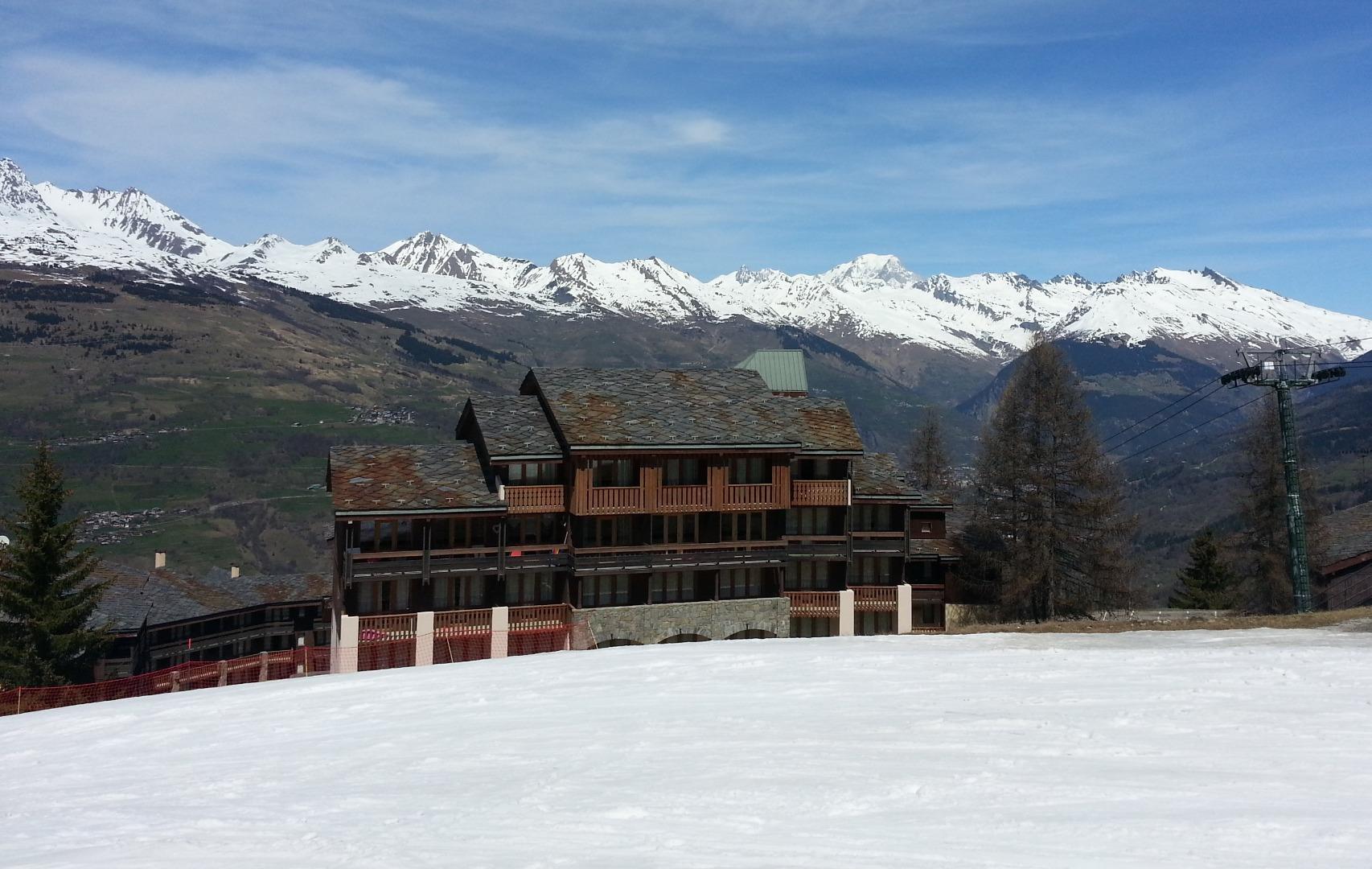 Appartement 4* "Carrousel304" : 80 m2 skis aux pieds La Plagne Les Coches