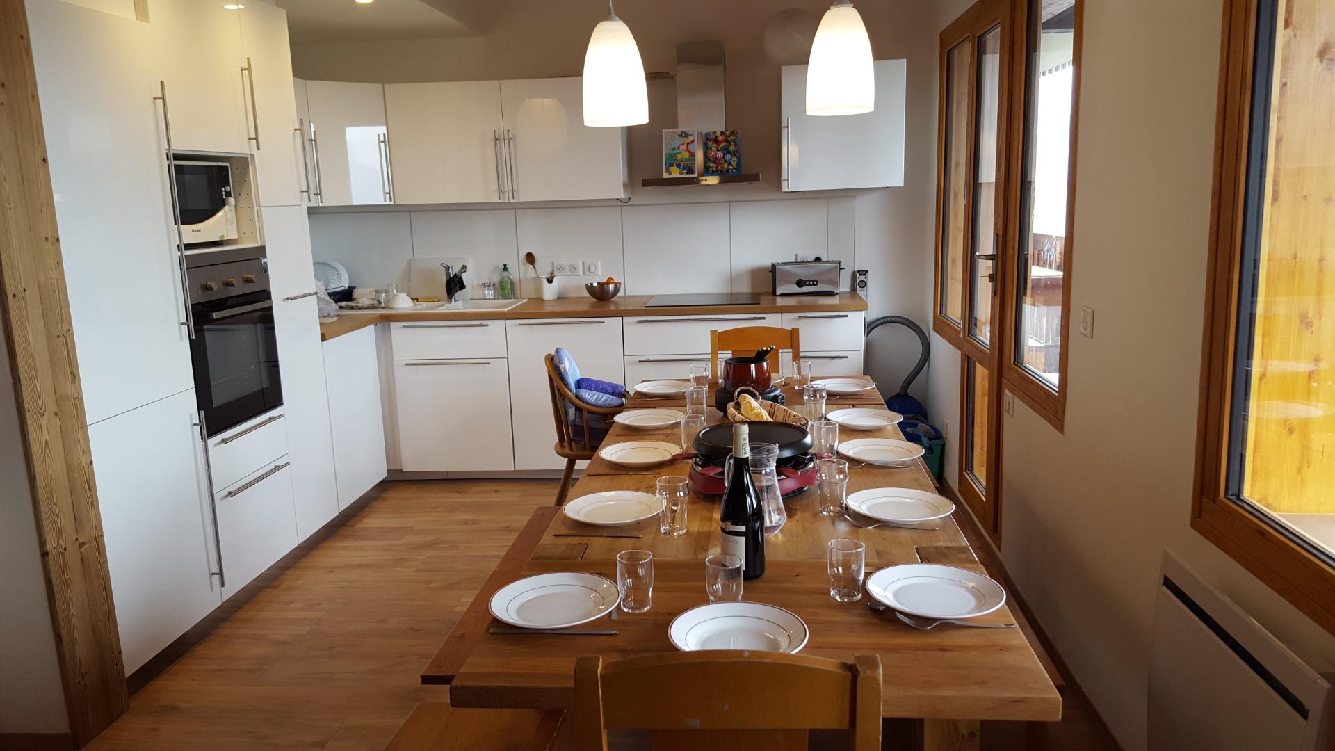 Appartement 4* "Carrousel304" : 80 m2 skis aux pieds La Plagne Les Coches