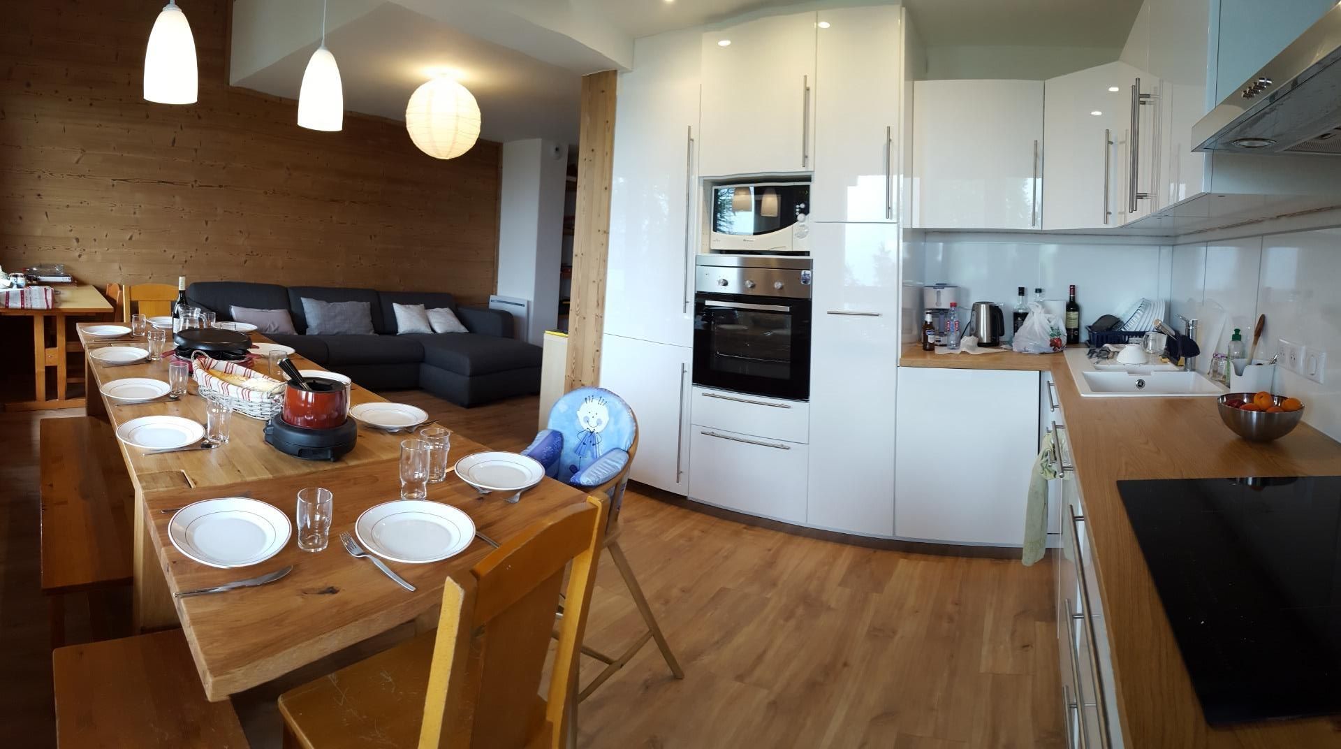 Appartement 4* "Carrousel304" : 80 m2 skis aux pieds La Plagne Les Coches