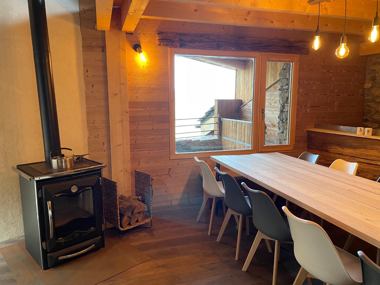 Le chalet de Célestin