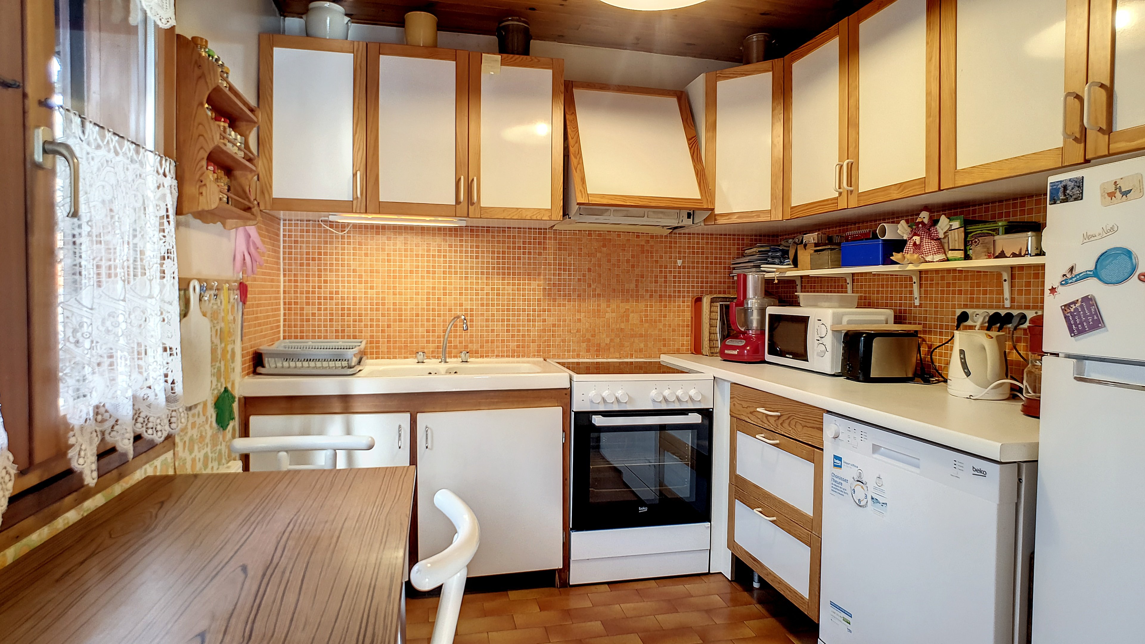 CHAL BERIOZKA - VALLOUISE- Chalet familial quartier La Casse- 10 personnes