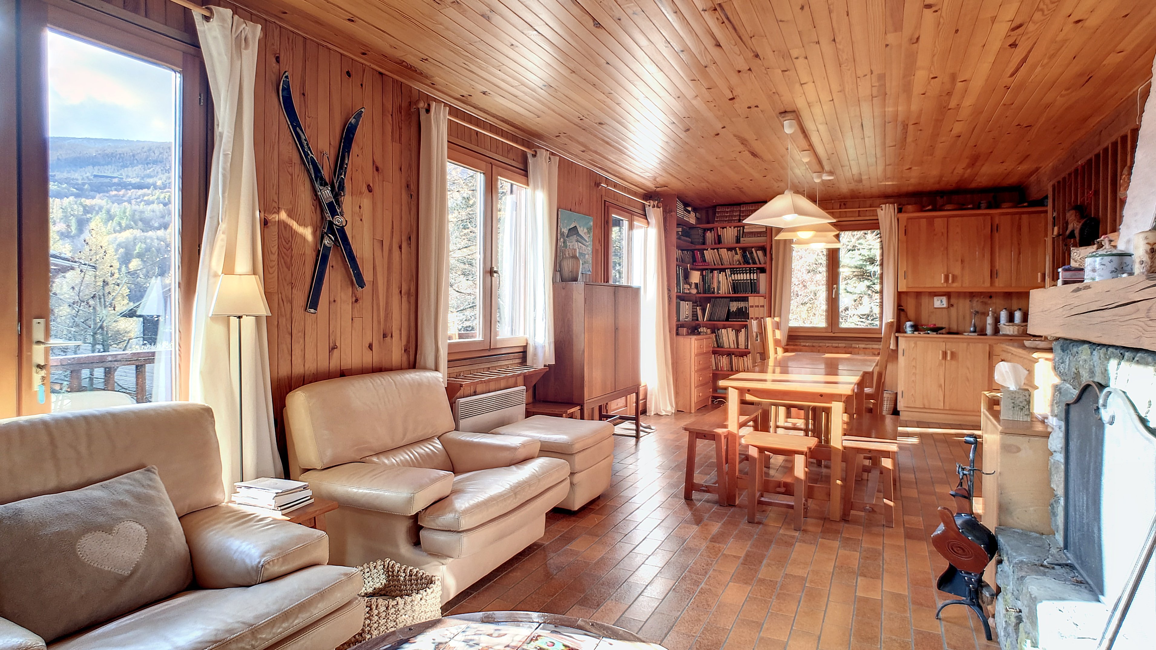 CHAL BERIOZKA - VALLOUISE- Chalet familial quartier La Casse- 10 personnes