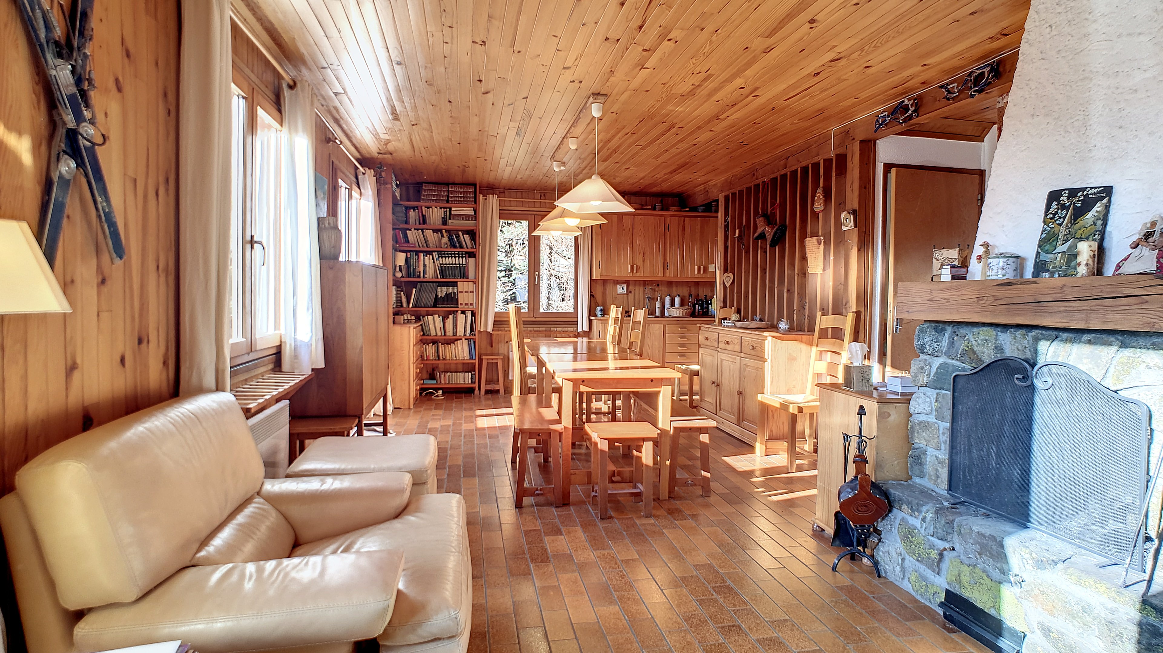 CHAL BERIOZKA - VALLOUISE- Chalet familial quartier La Casse- 10 personnes