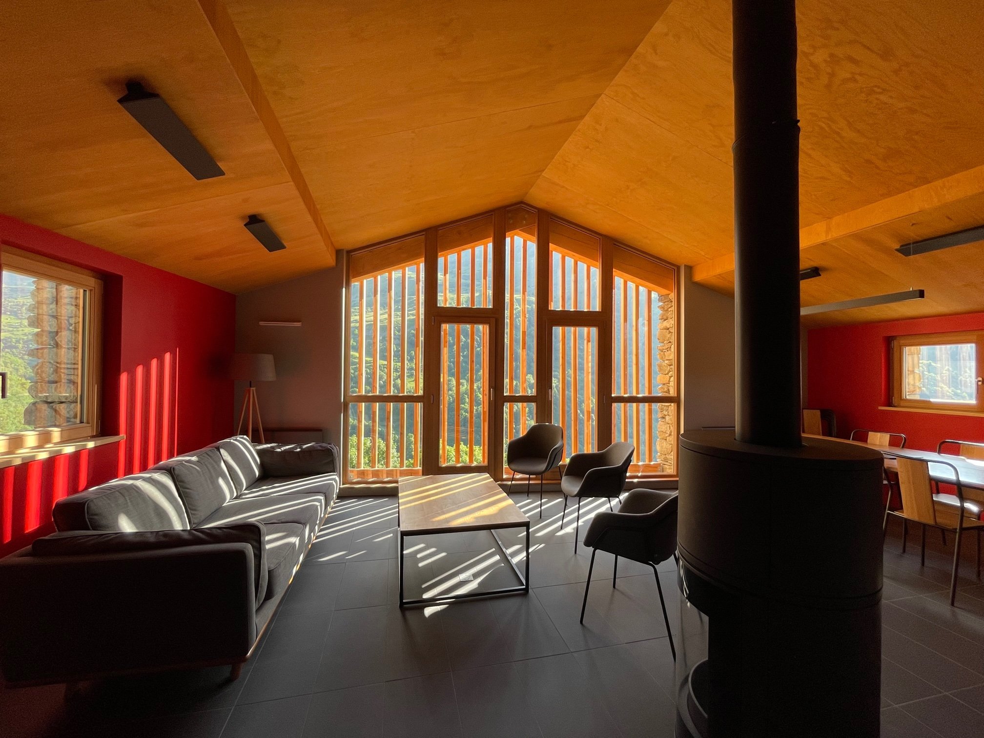 Le "1904", confort 4* à 1750m, l'air frais de la montagne !