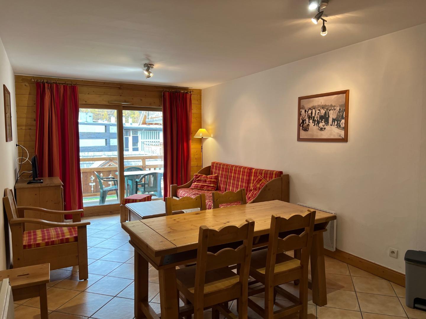 MARCZAK Appartement Pied des Pistes pour 6 personnes