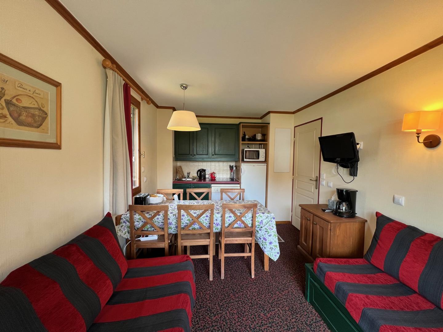 Quintin appartement à proximité des commerces et des pistes