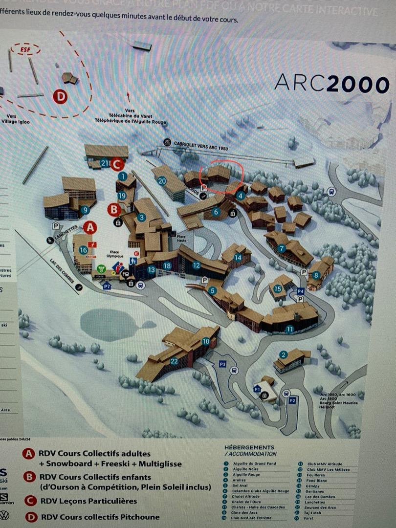 Le Chamois de l'Arc *****