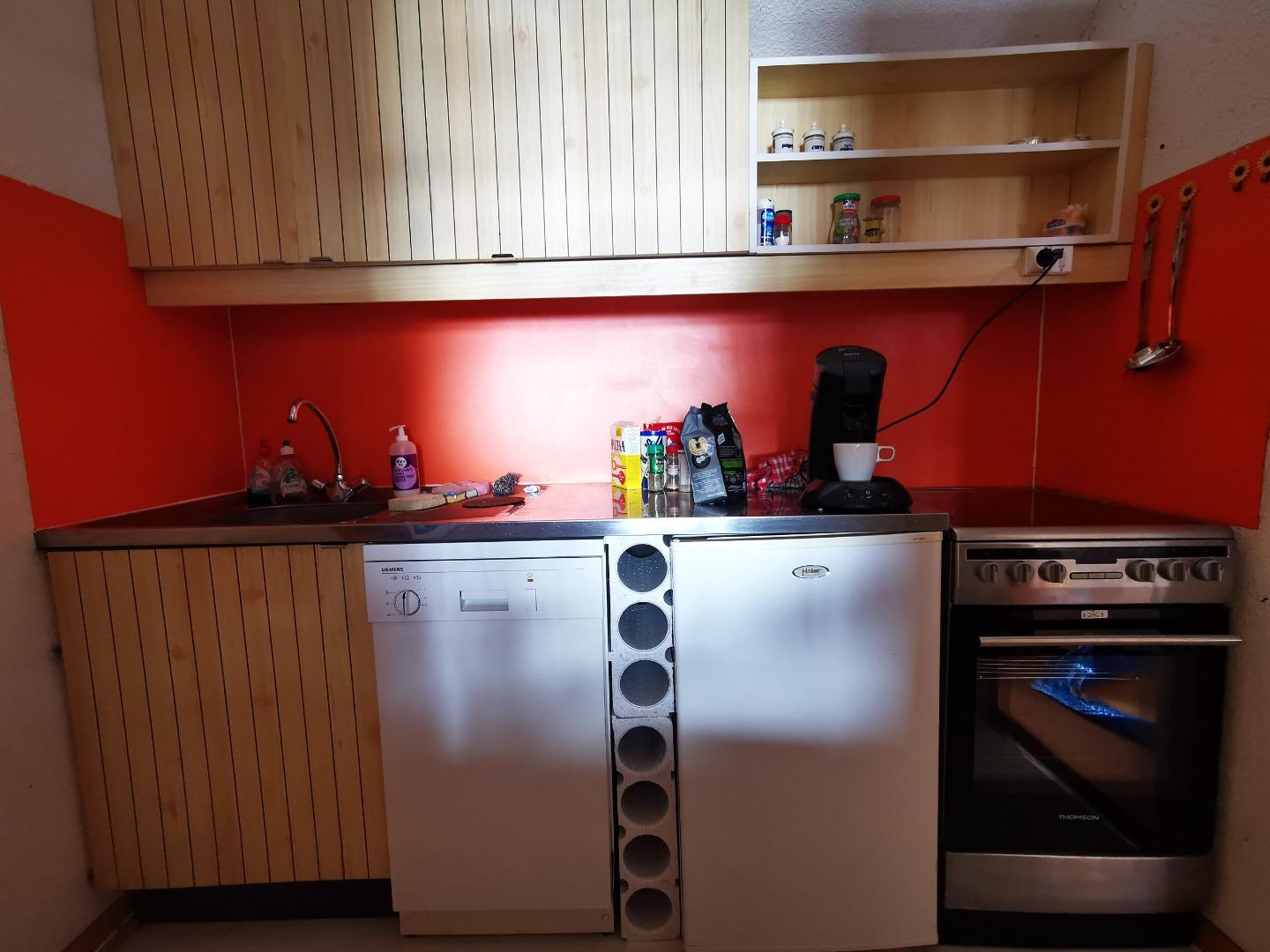 location 5/6 personnes avec terasse exposé plein sud