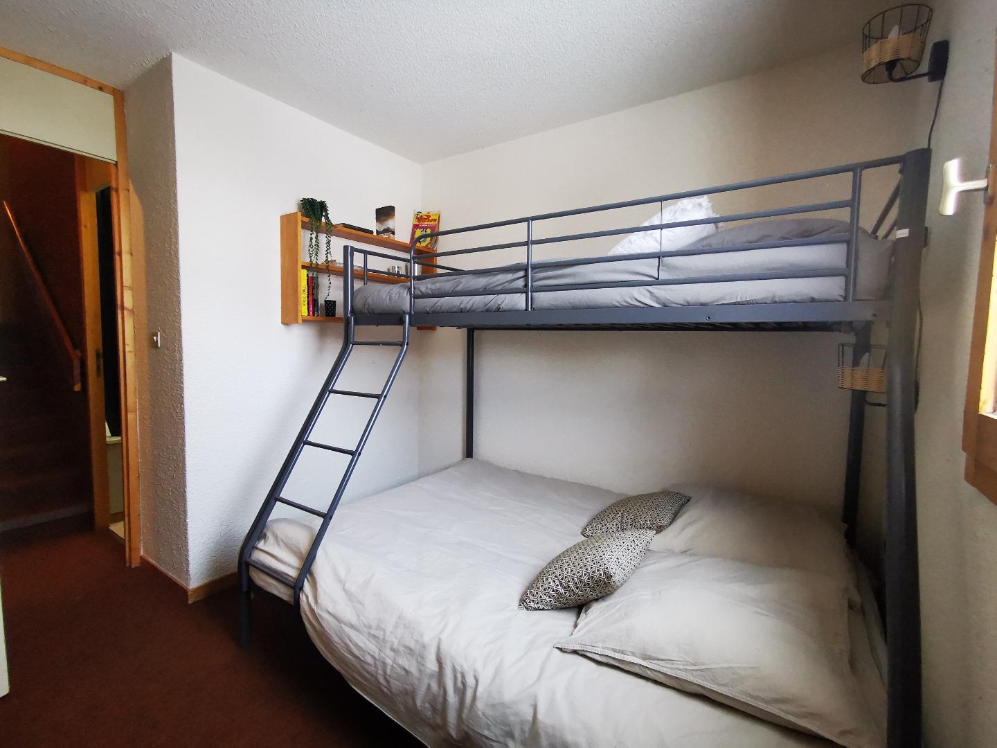 location 5/6 personnes avec terasse exposé plein sud