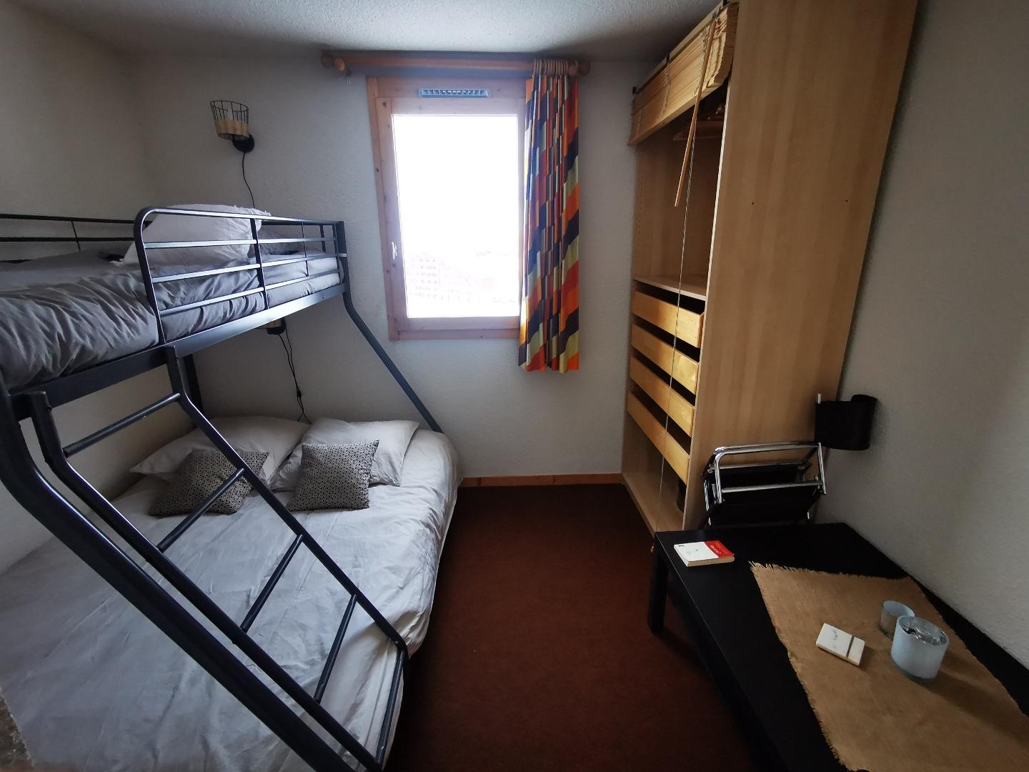 location 5/6 personnes avec terasse exposé plein sud