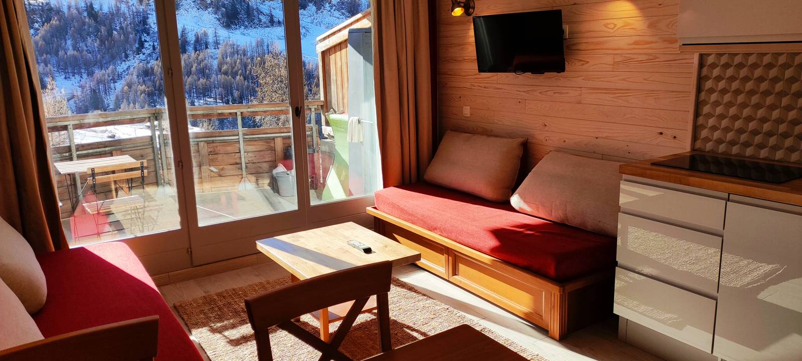 Appartement entièrement rénové vue dégagée