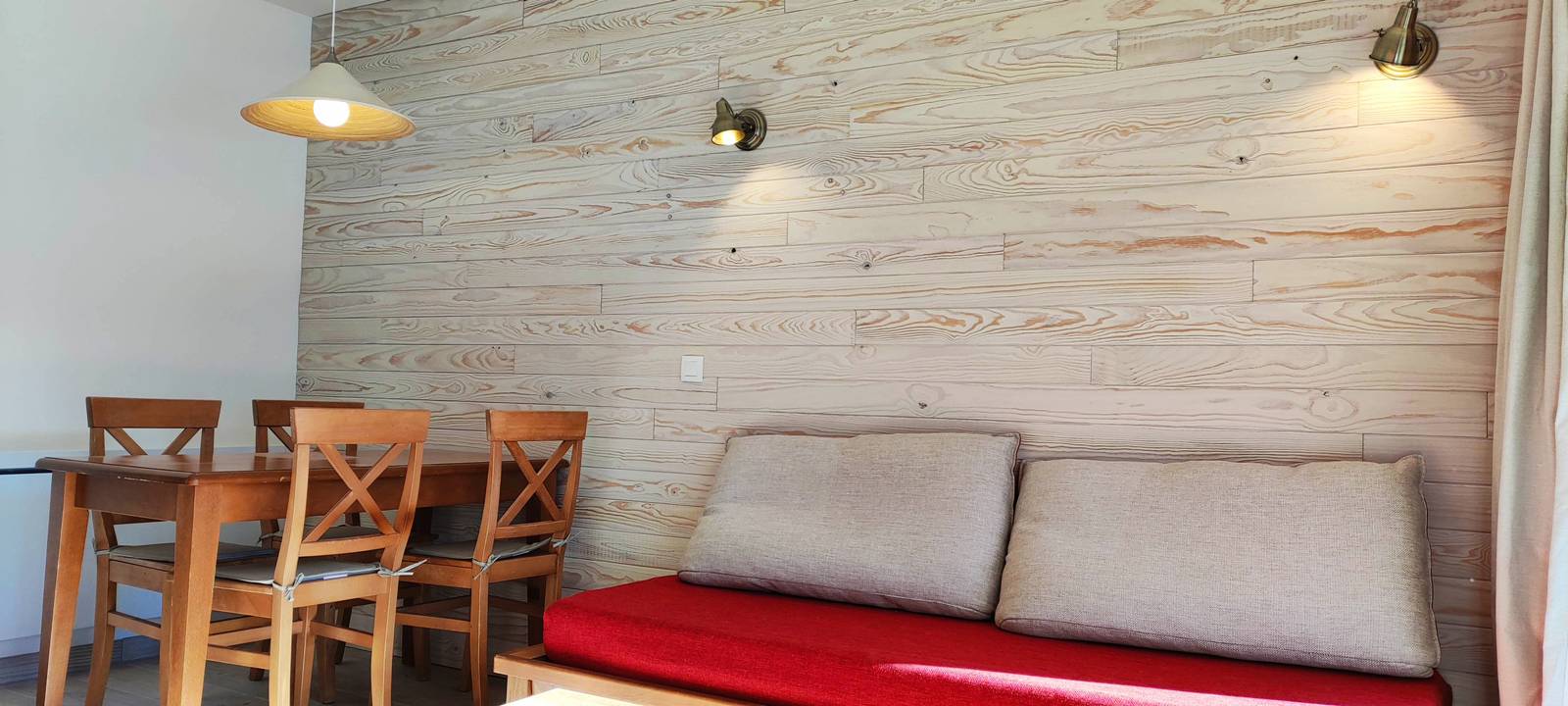 Appartement entièrement rénové vue dégagée