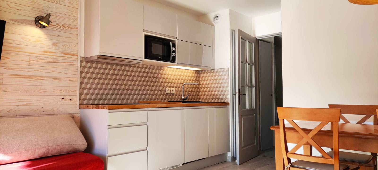 Appartement entièrement rénové vue dégagée