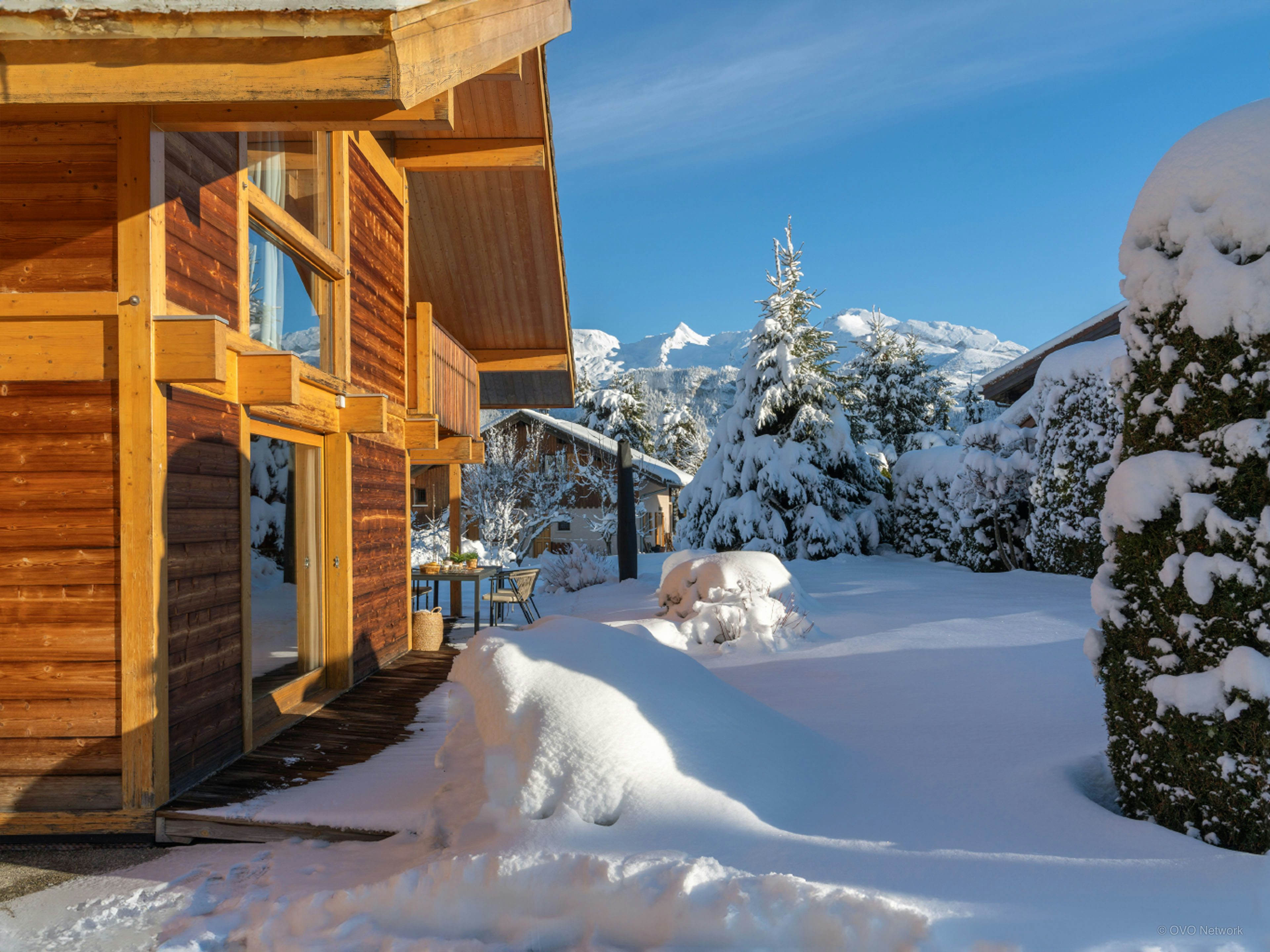 Vacances en famille avec accès direct aux pistes