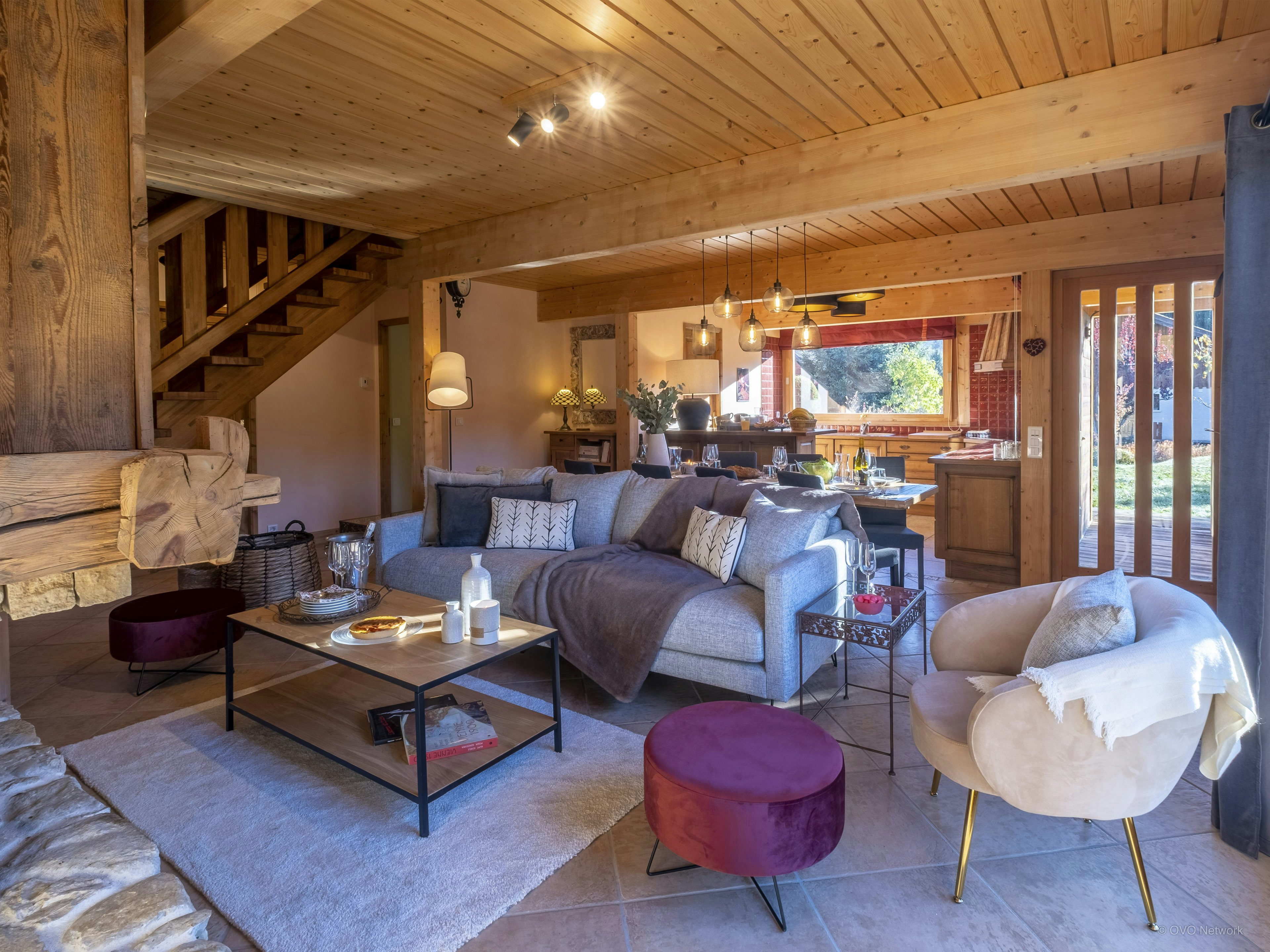 Vacances en famille avec accès direct aux pistes