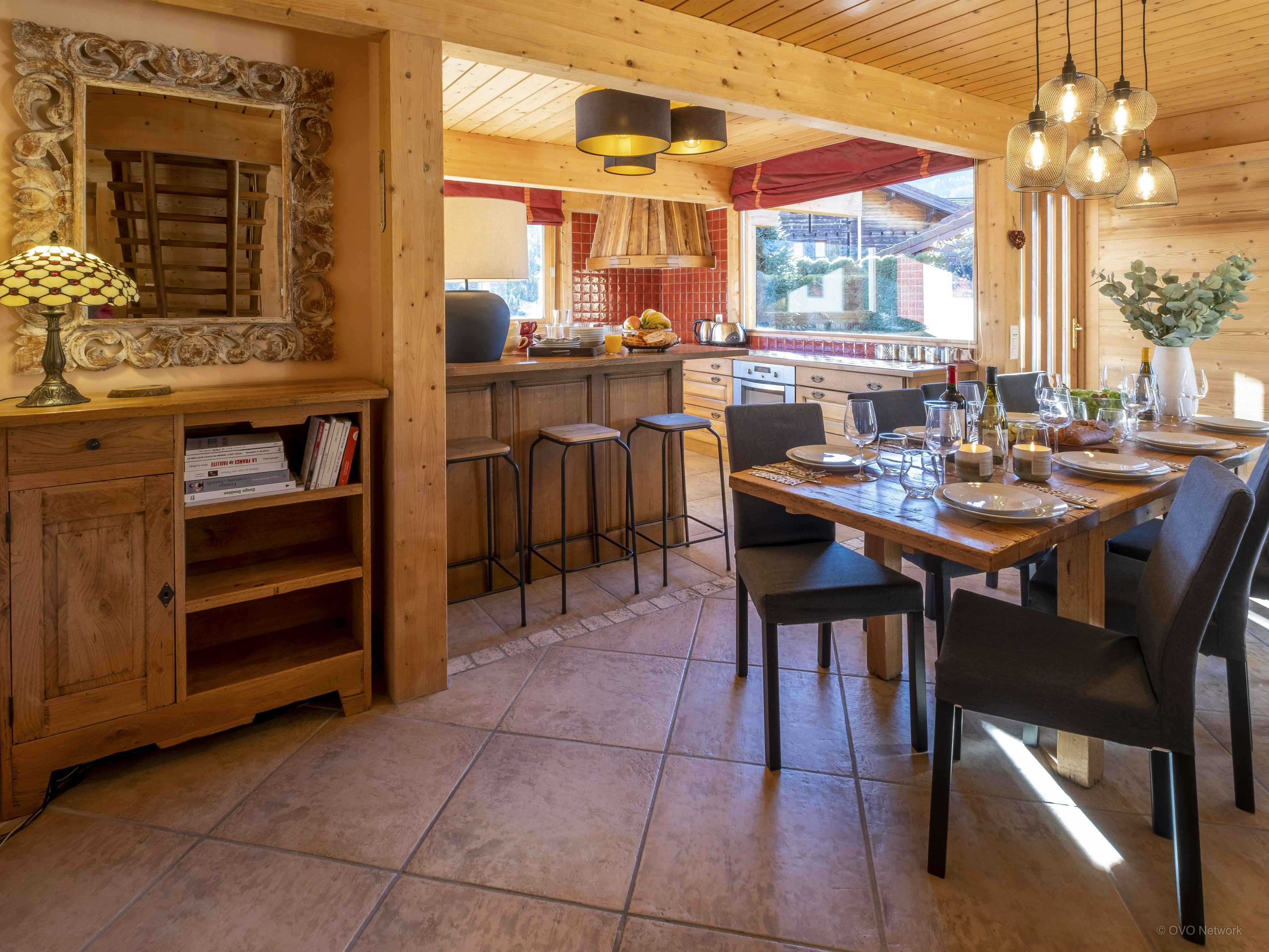 Vacances en famille avec accès direct aux pistes