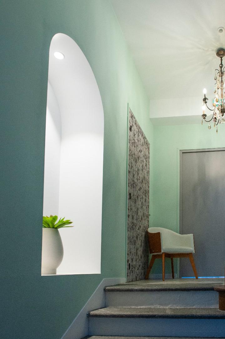 Lumineux cocon sous les toits au calme