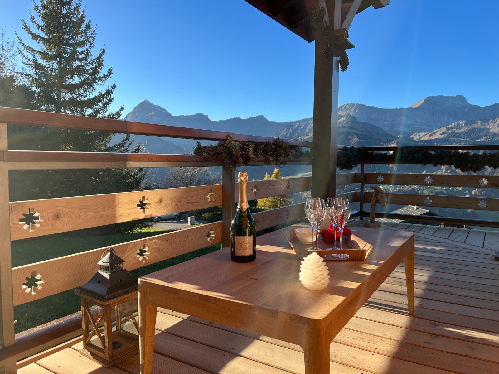 Chalet cristal