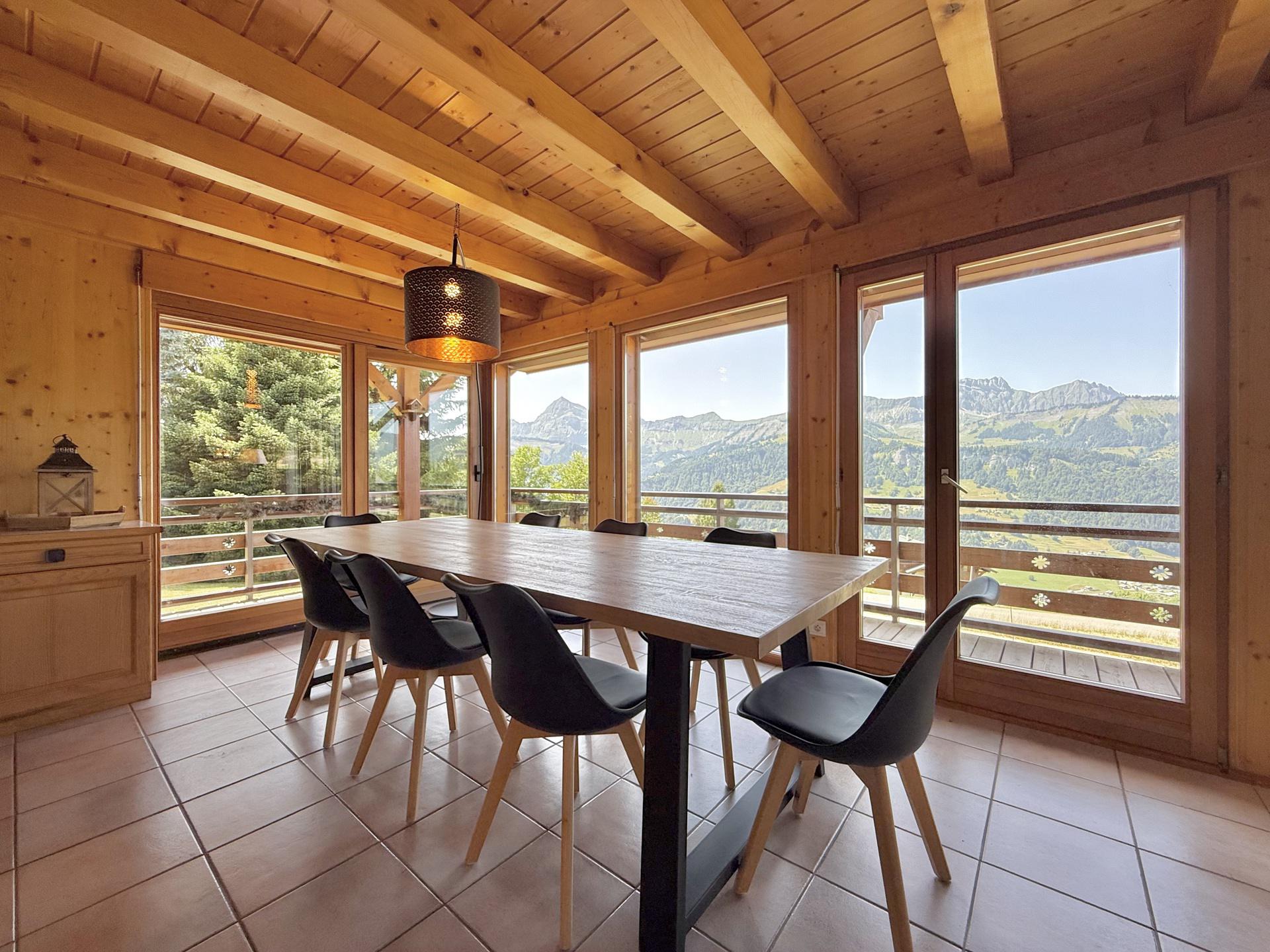 Chalet cristal