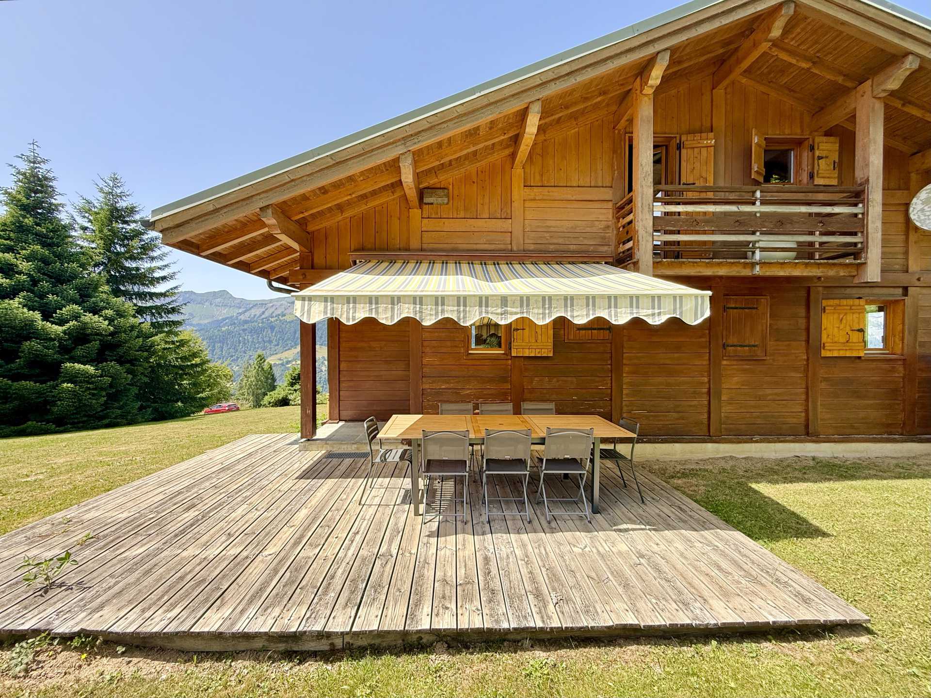 Chalet cristal