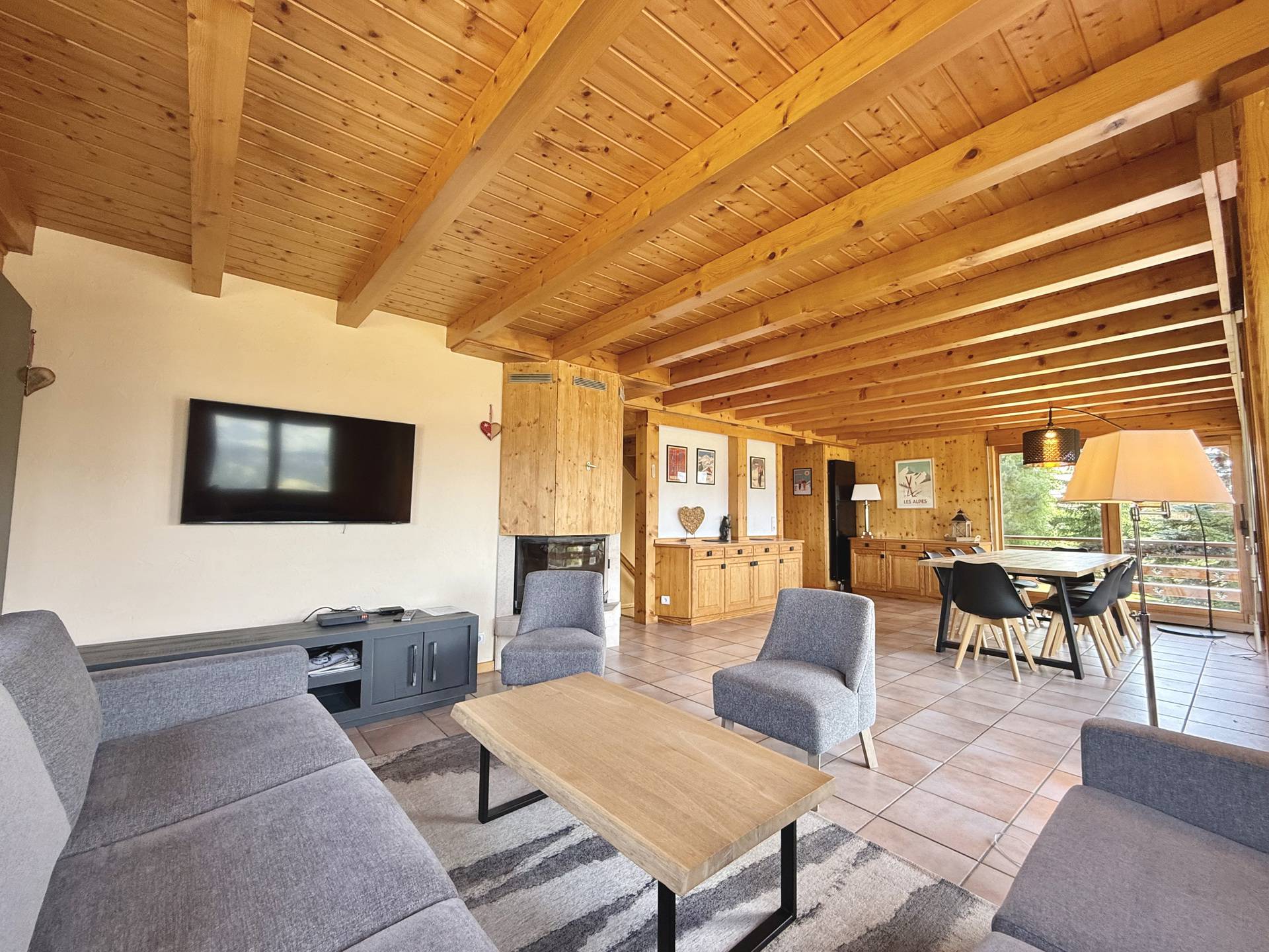 Chalet cristal