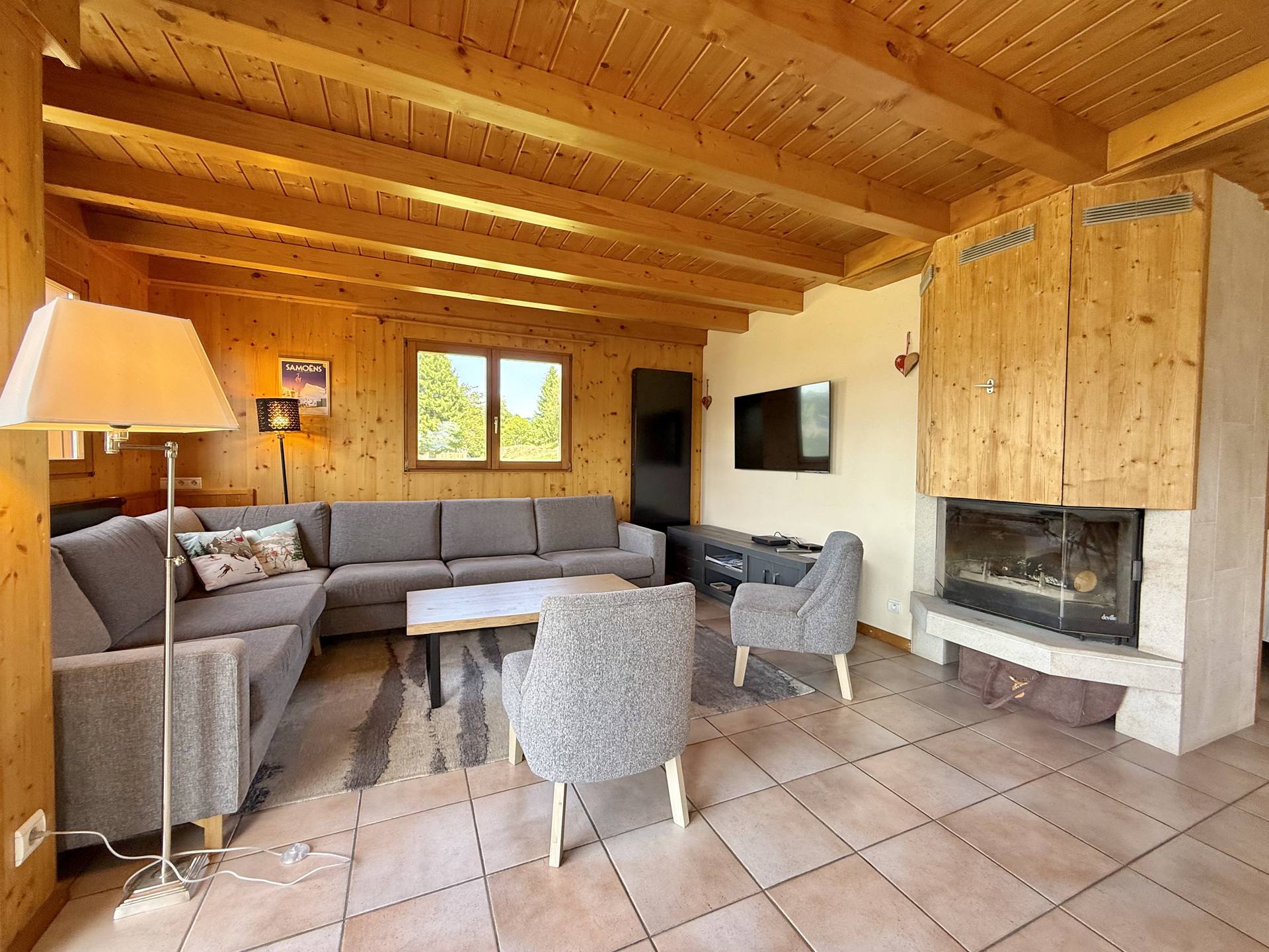 Chalet cristal