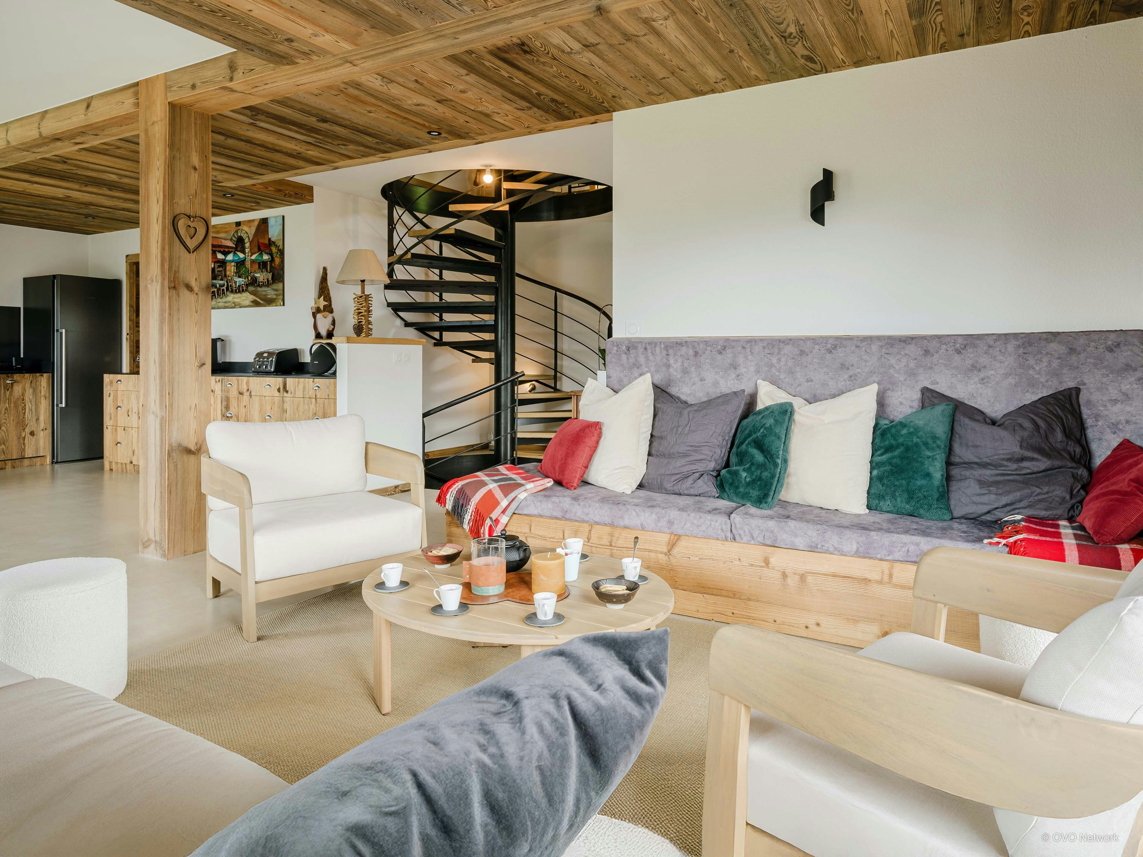 5-étoiles avec jacuzzi, sauna et vue splendide