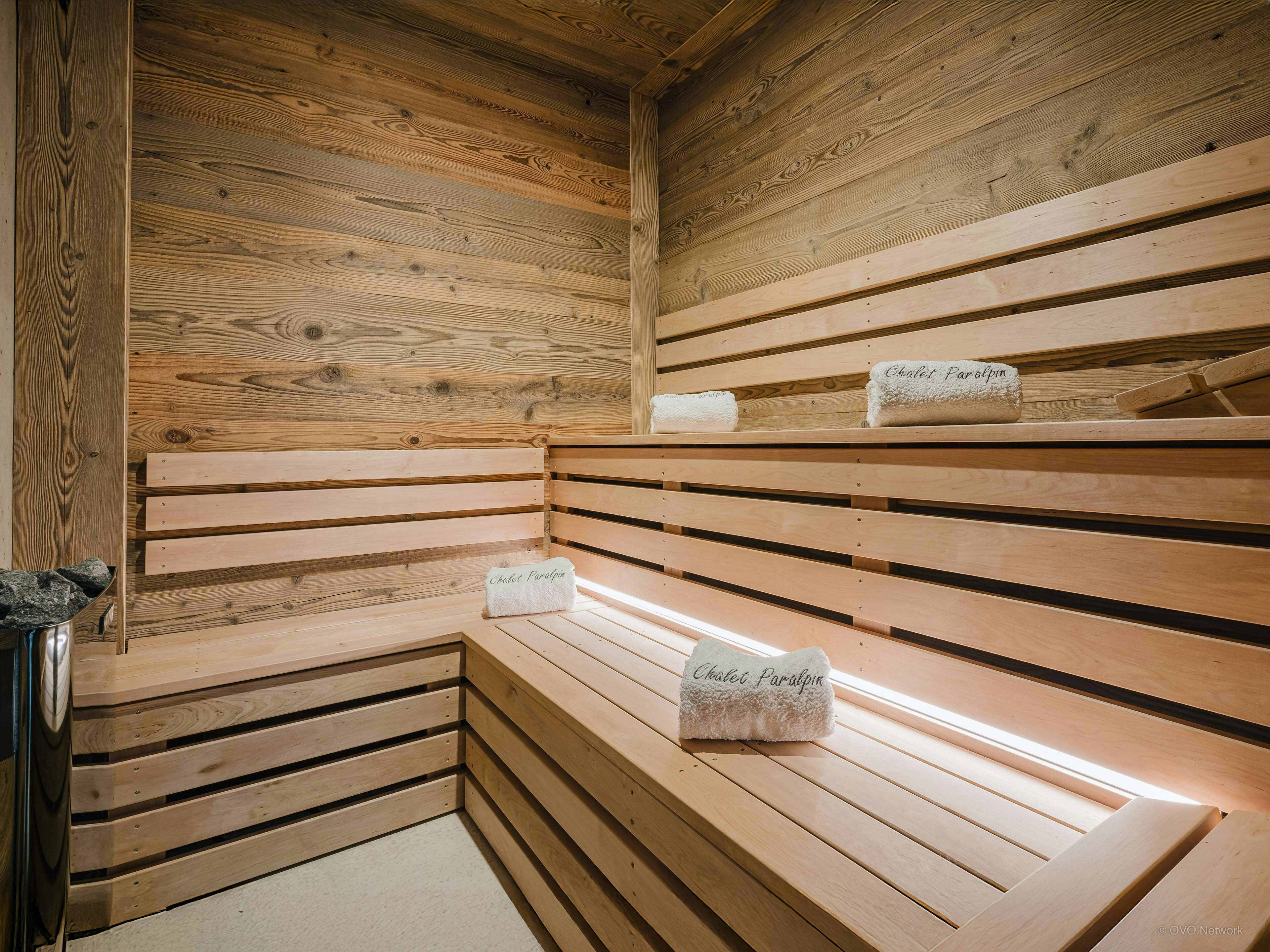 5-étoiles avec jacuzzi, sauna et vue splendide