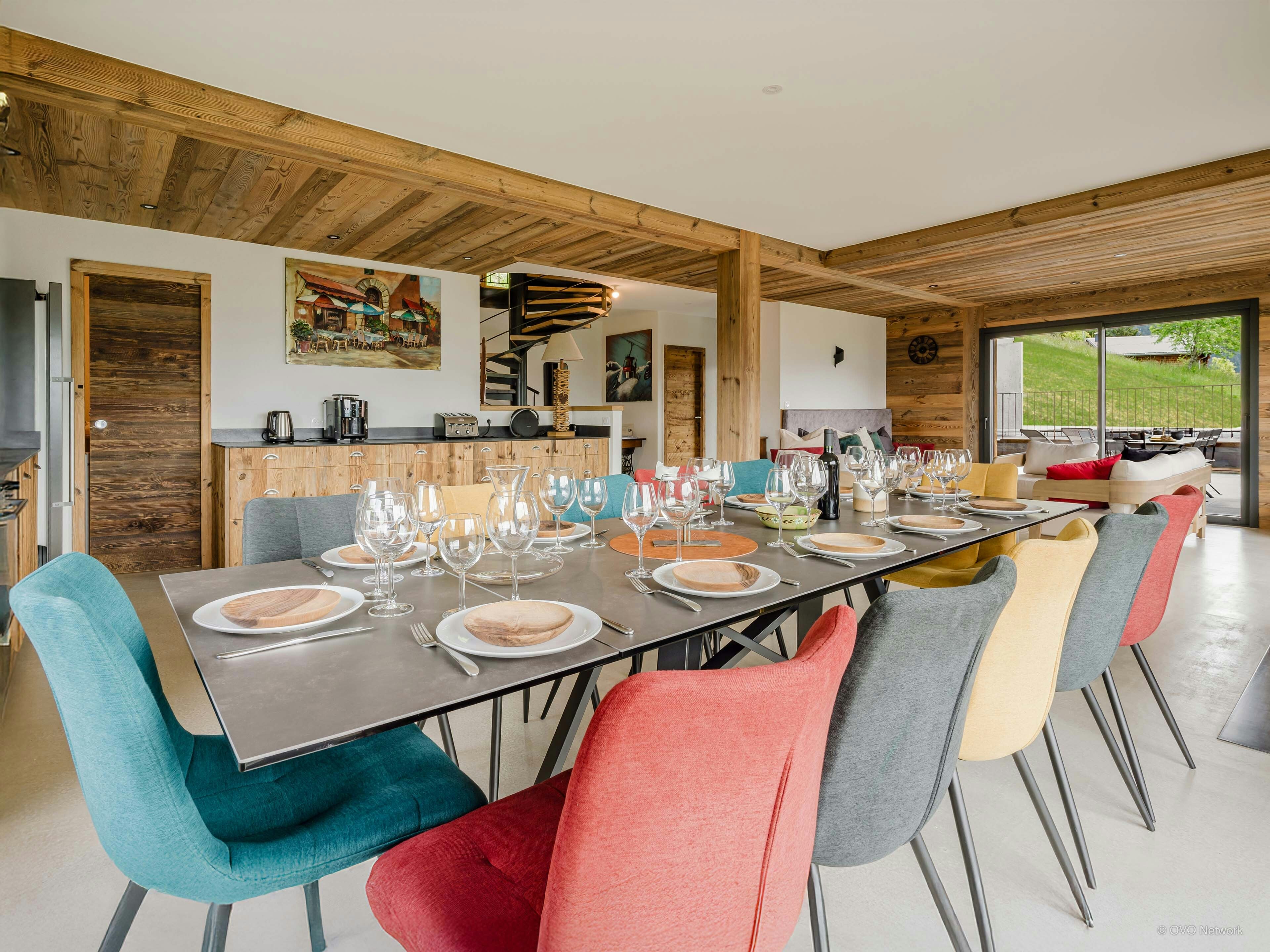 5-étoiles avec jacuzzi, sauna et vue splendide