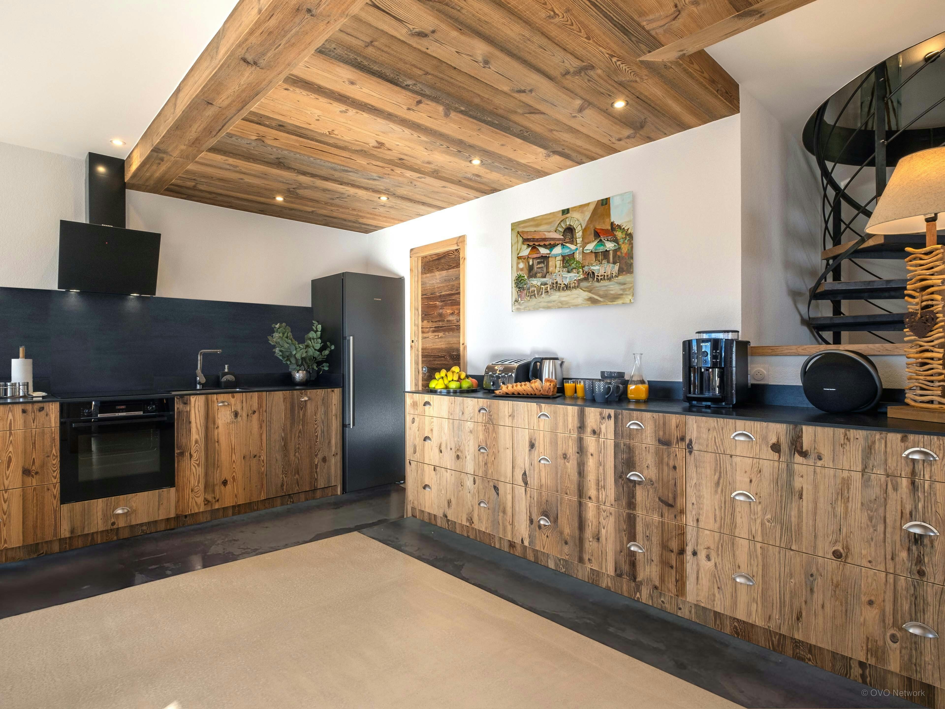 5-étoiles avec jacuzzi, sauna et vue splendide