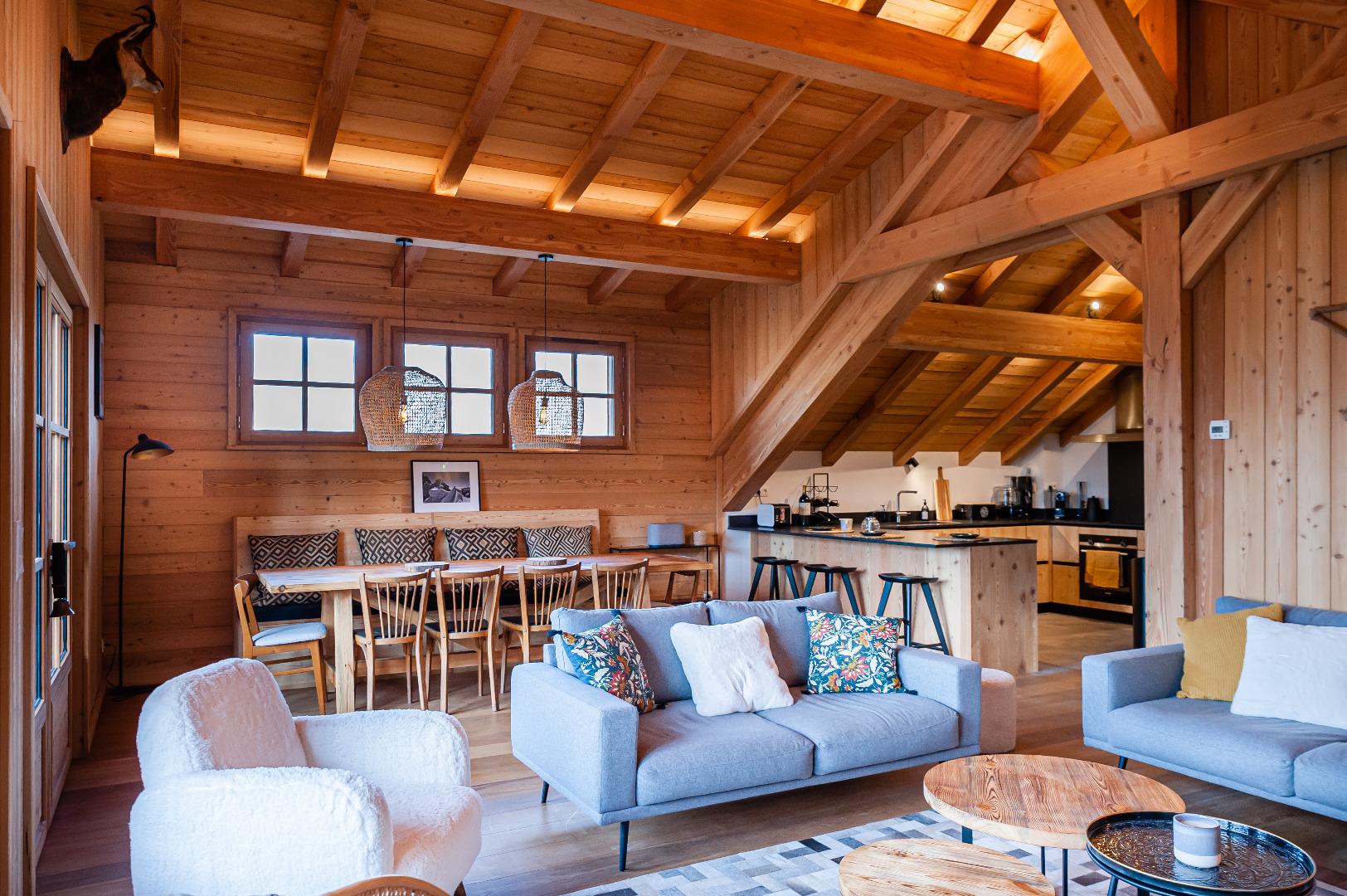 LA JAVA 5*/ 150 m2 / 11 pers / 5 chambres et 4 SDB/ Au pied des pistes