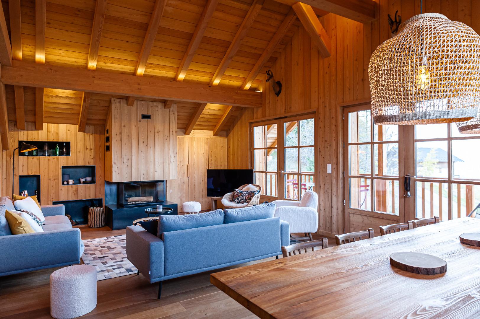 LA JAVA 5*/ 150 m2 / 11 pers / 5 chambres et 4 SDB/ Au pied des pistes