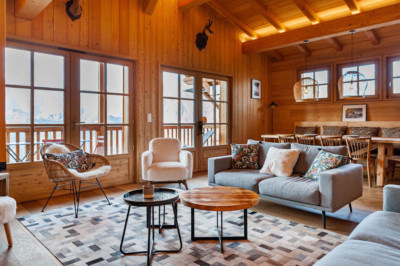 LA JAVA 5*/ 150 m2 / 11 pers / 5 chambres et 4 SDB/ Au pied des pistes