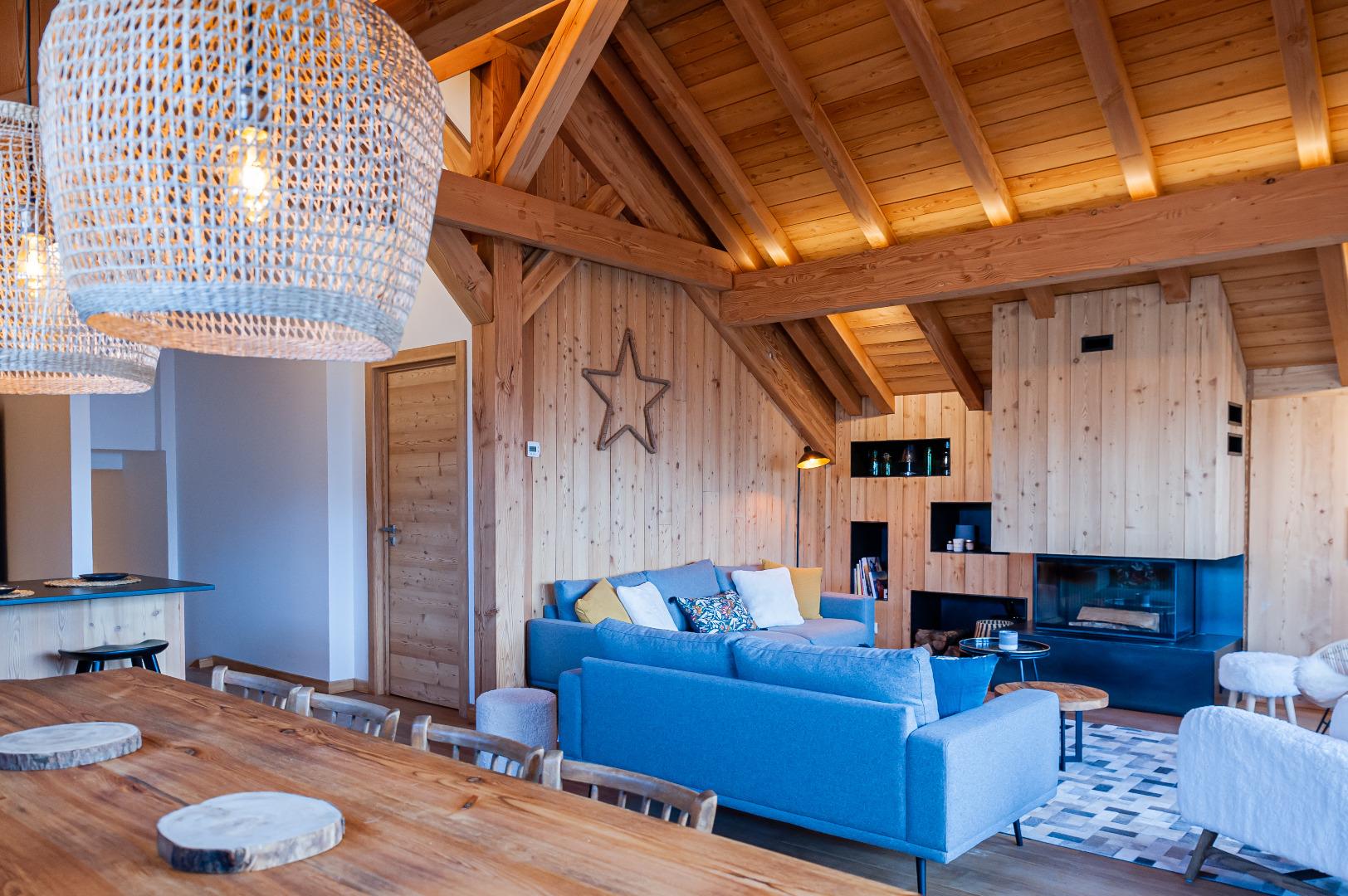 LA JAVA 5*/ 150 m2 / 11 pers / 5 chambres et 4 SDB/ Au pied des pistes