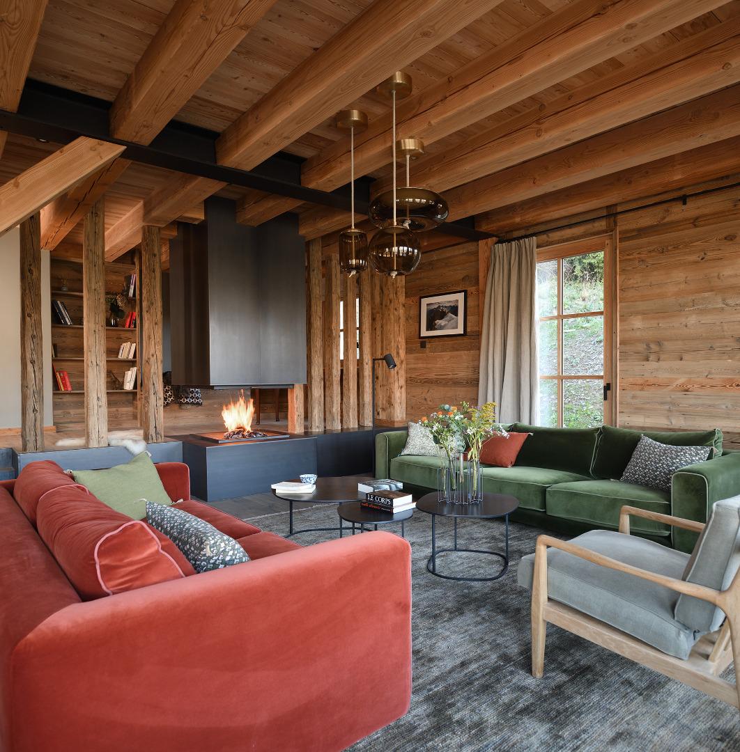 VALMARELIE chalet 5* / 300 m2 / 15 pers/ 7 chambres et 7 SDB/ A u pied des pistes