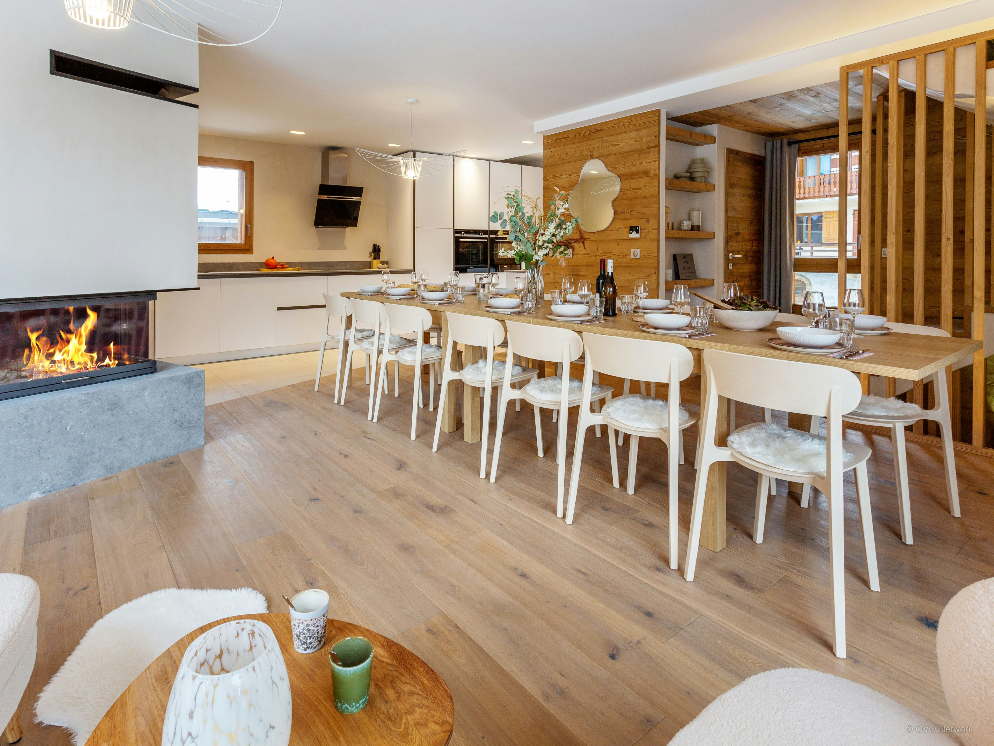 Séjour sur les pistes avec jardin