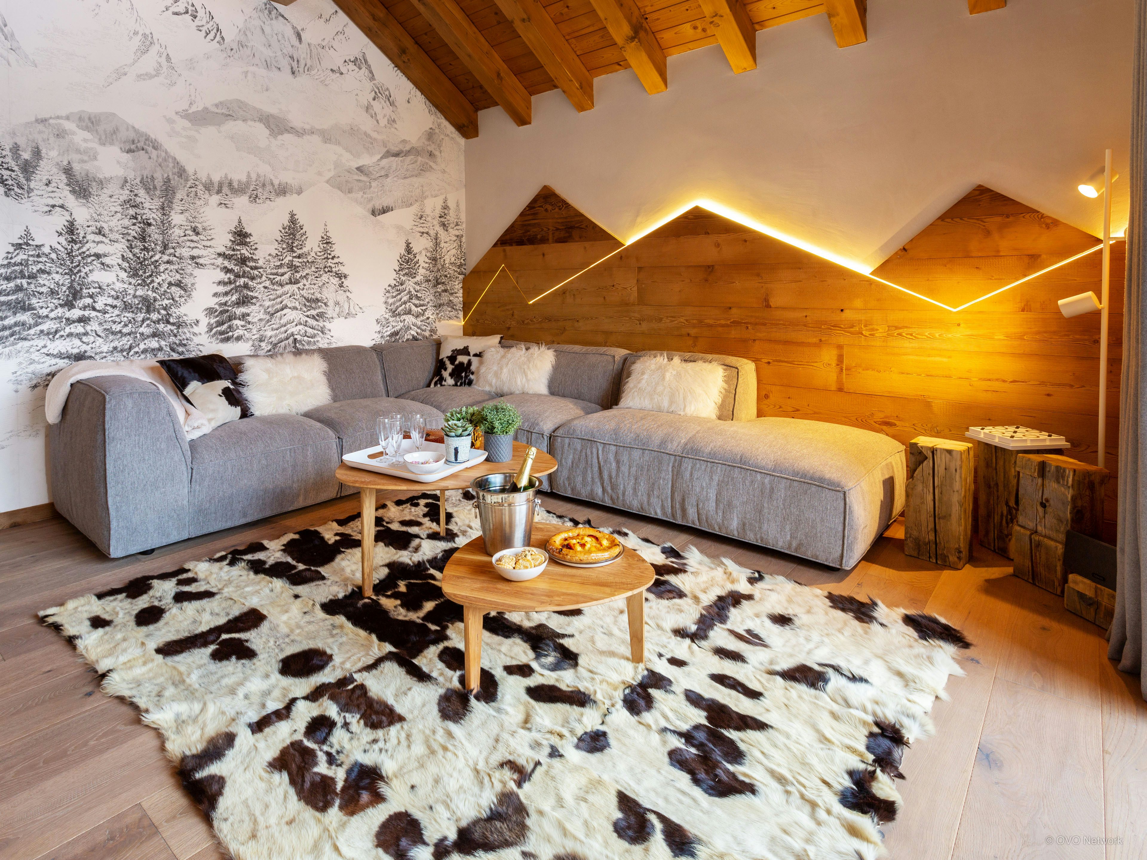 Séjour sur les pistes avec jardin