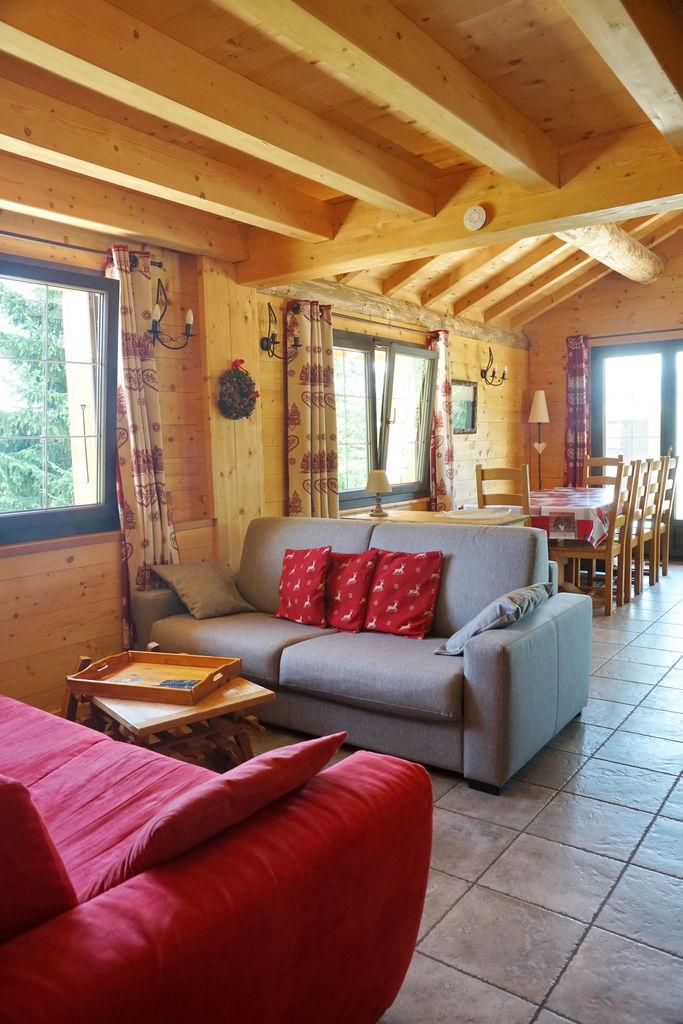 la Louvière - Le Gîte de la Louvière - 140m2 (14 pers.) - Skis aux pieds et piscine été