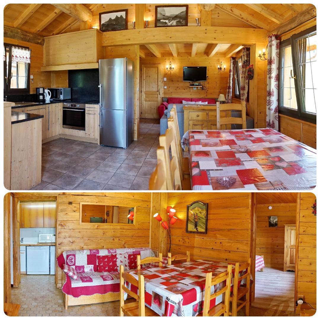 la Louvière - Le Gîte de la Louvière - 140m2 (14 pers.) - Skis aux pieds et piscine été