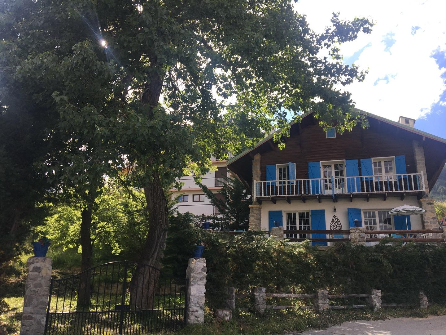 Auron Chalet Casanova centre et pistes à pied