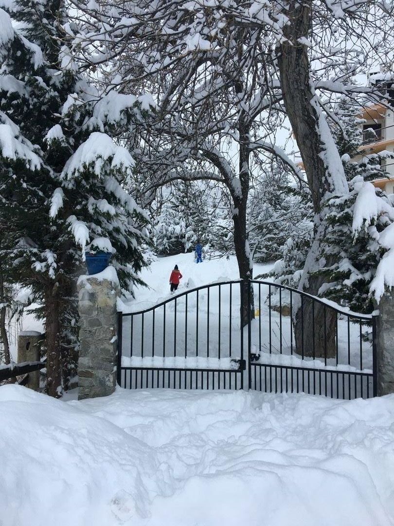 Auron Chalet Casanova centre et pistes à pied