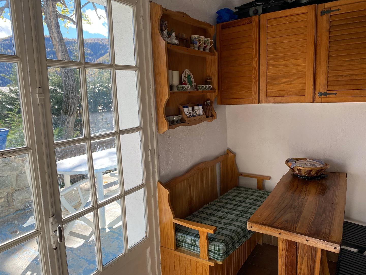 Auron Chalet Casanova centre et pistes à pied