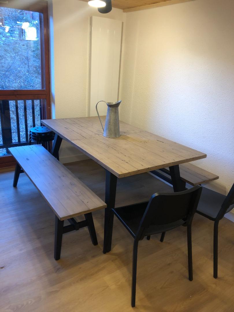 Au pied des pistes de ski, duplex 8-10 pers. entièrement rénové, La Norma