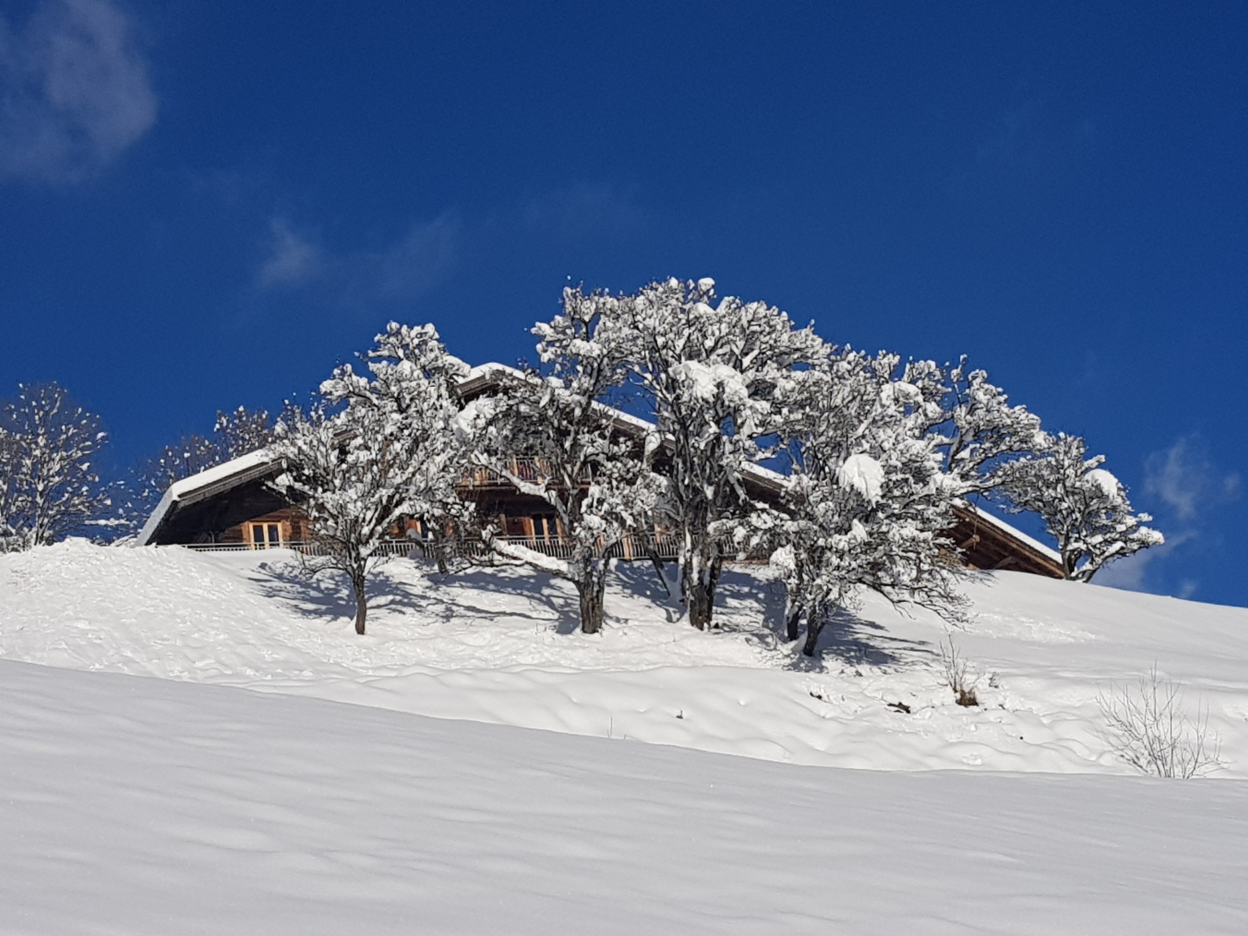 Une vraie pépite pleine d'élégance avec spa/sauna et ski à 3 kms 