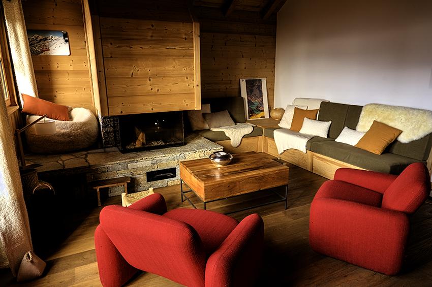  BLANC MARINE  5* / 90m2 /  8 pers / 3 chambres et 3 SDB /  PIEDS DES PISTES 