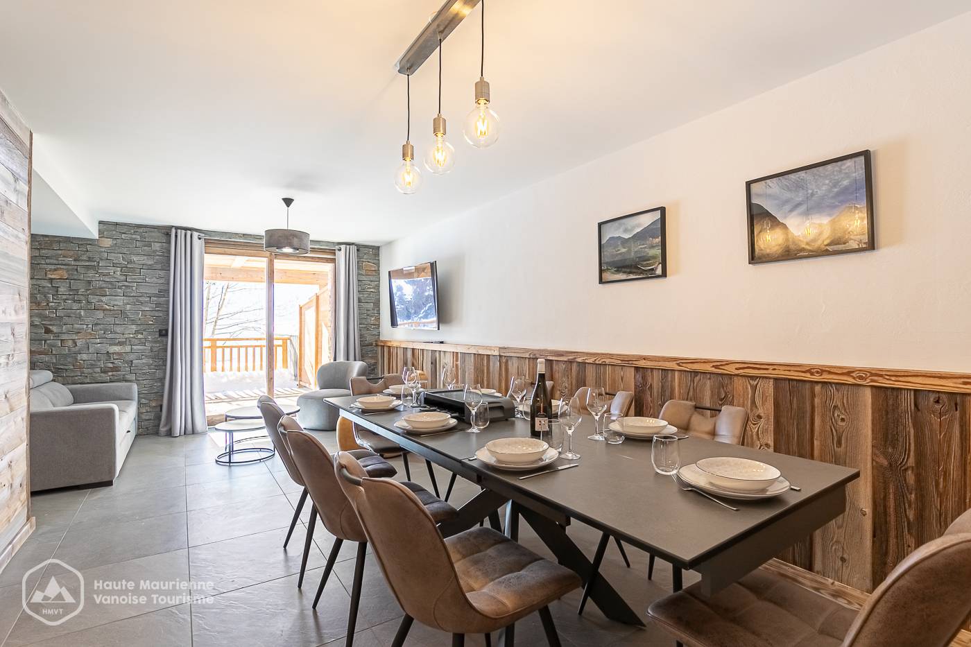Marmotte RDJ01 - Appartement neuf en face du télésiège