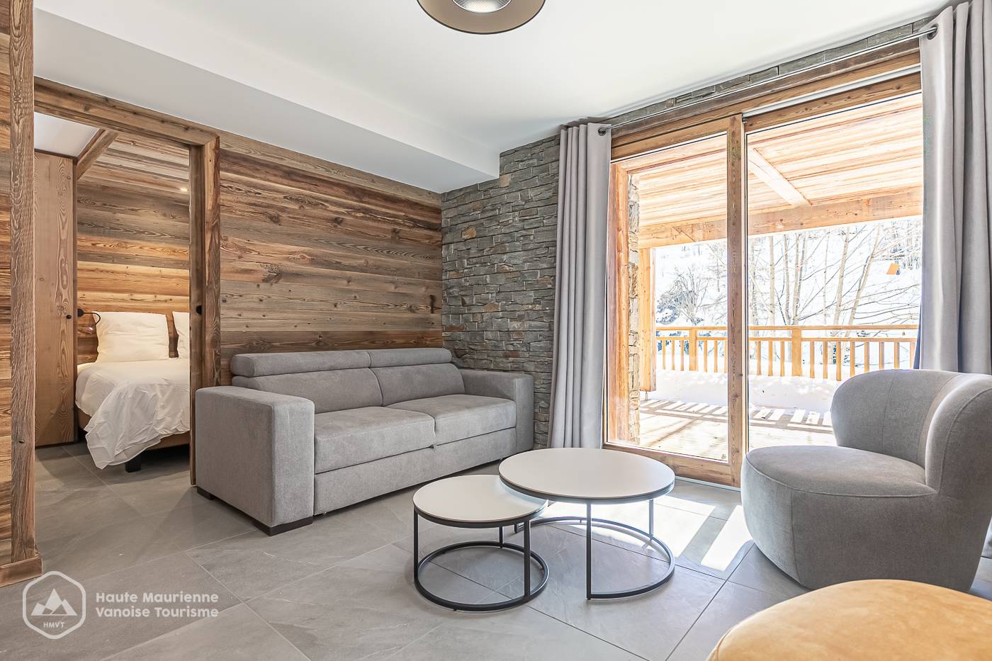 Marmotte RDJ01 - Appartement neuf en face du télésiège