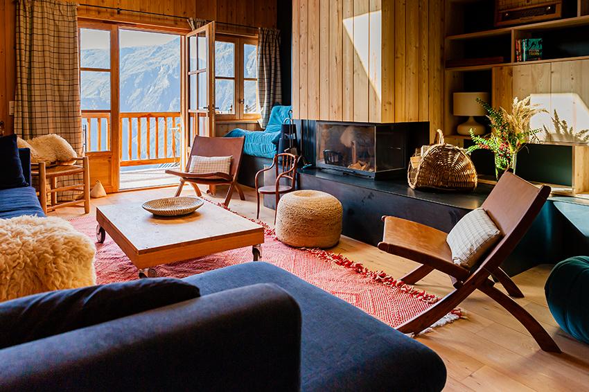  L'IGLOO  5* / 150m2 / 11 Pers/ 5 chambres et 4 SDB / PIEDS DES PISTES 